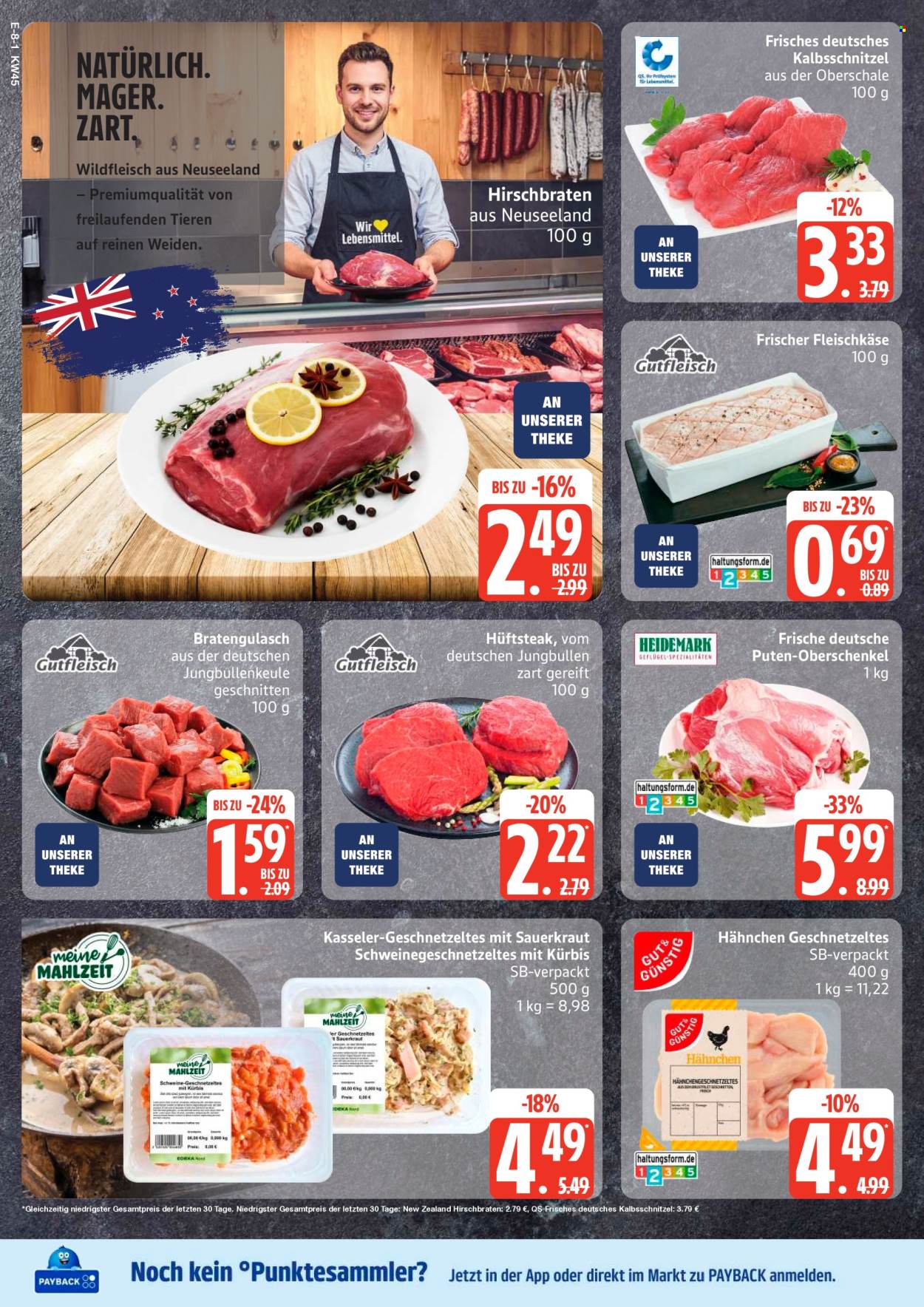 Edeka Prospekte  - 3.11.2025 - 8.11.2025. Seite 8