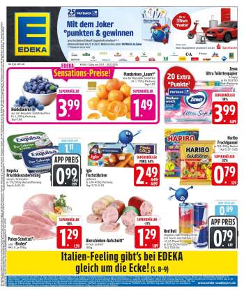 Prospekte Edeka - 3.11.2025 - 8.11.2025.