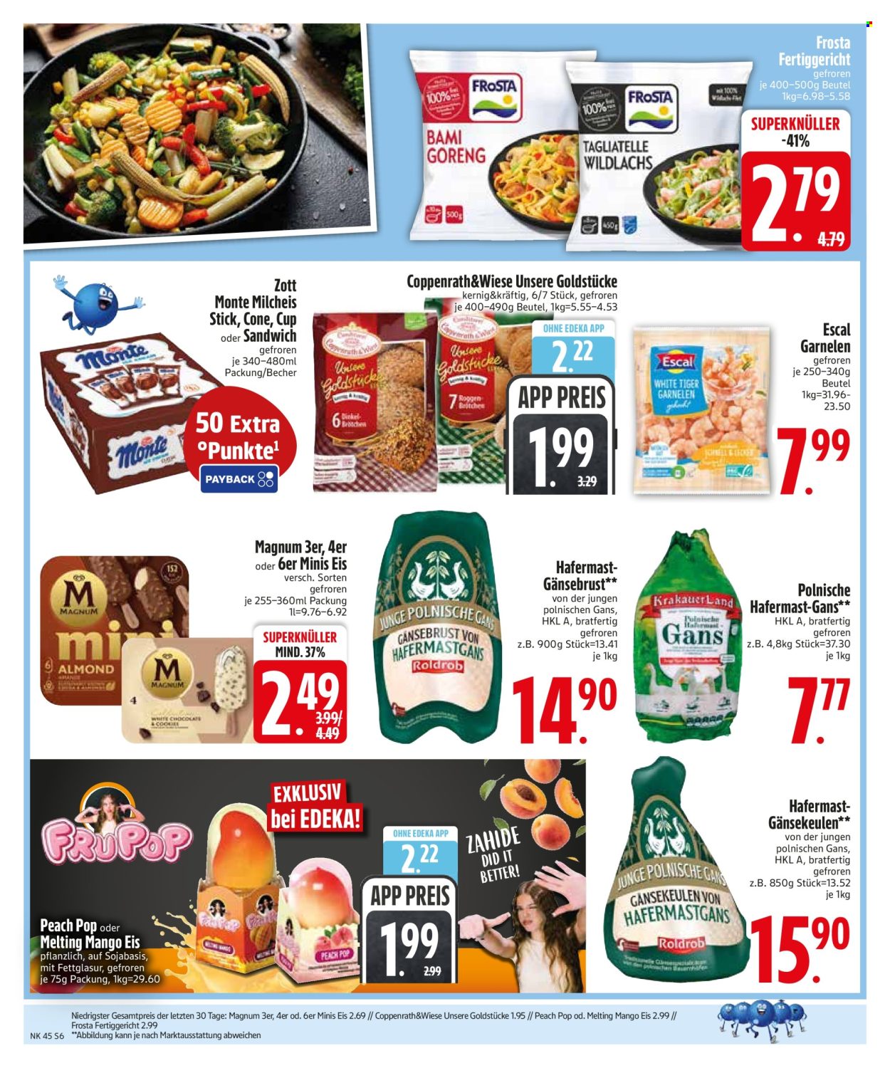 Edeka Prospekte  - 3.11.2025 - 8.11.2025. Seite 6