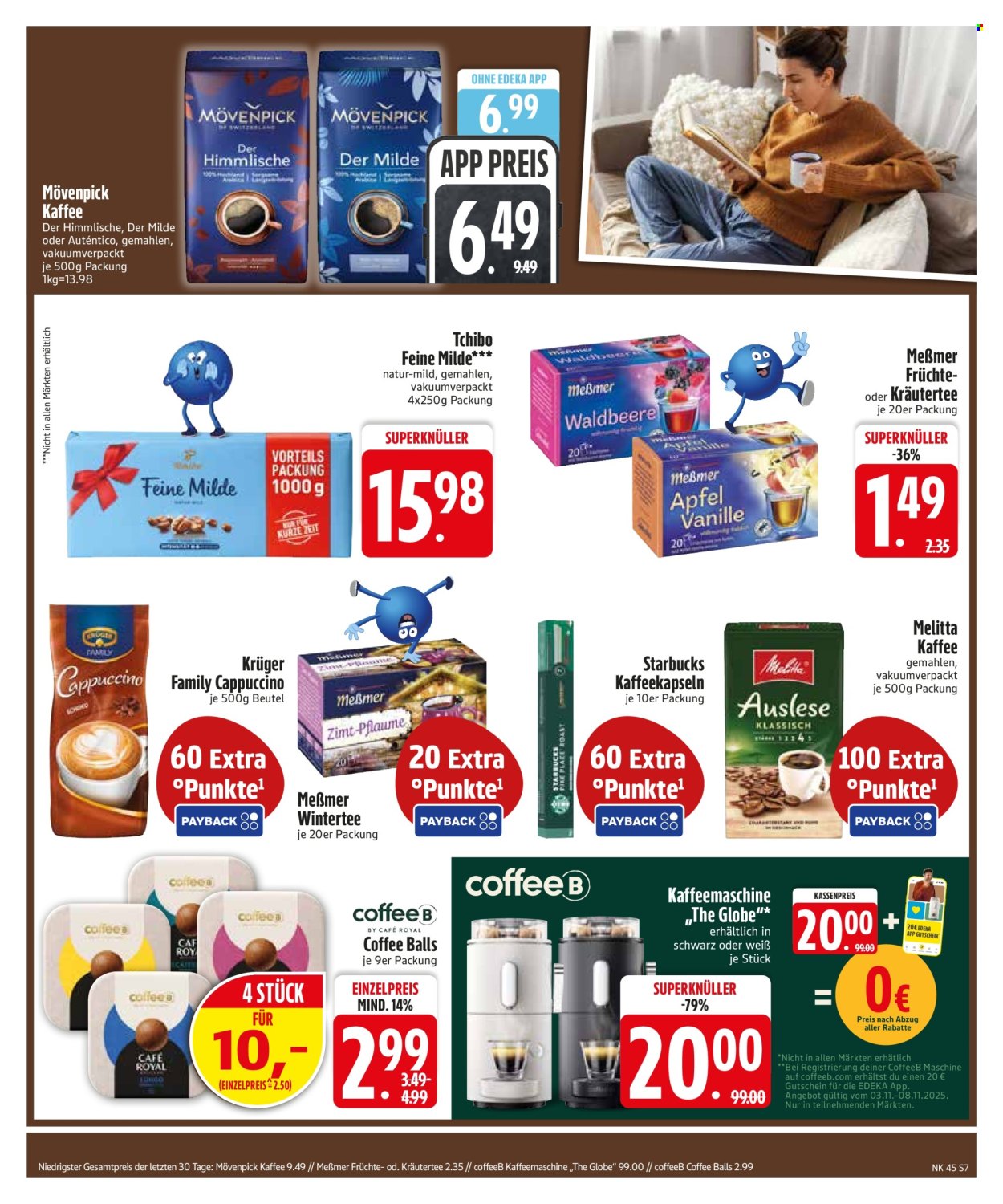Edeka Prospekte  - 3.11.2025 - 8.11.2025. Seite 7