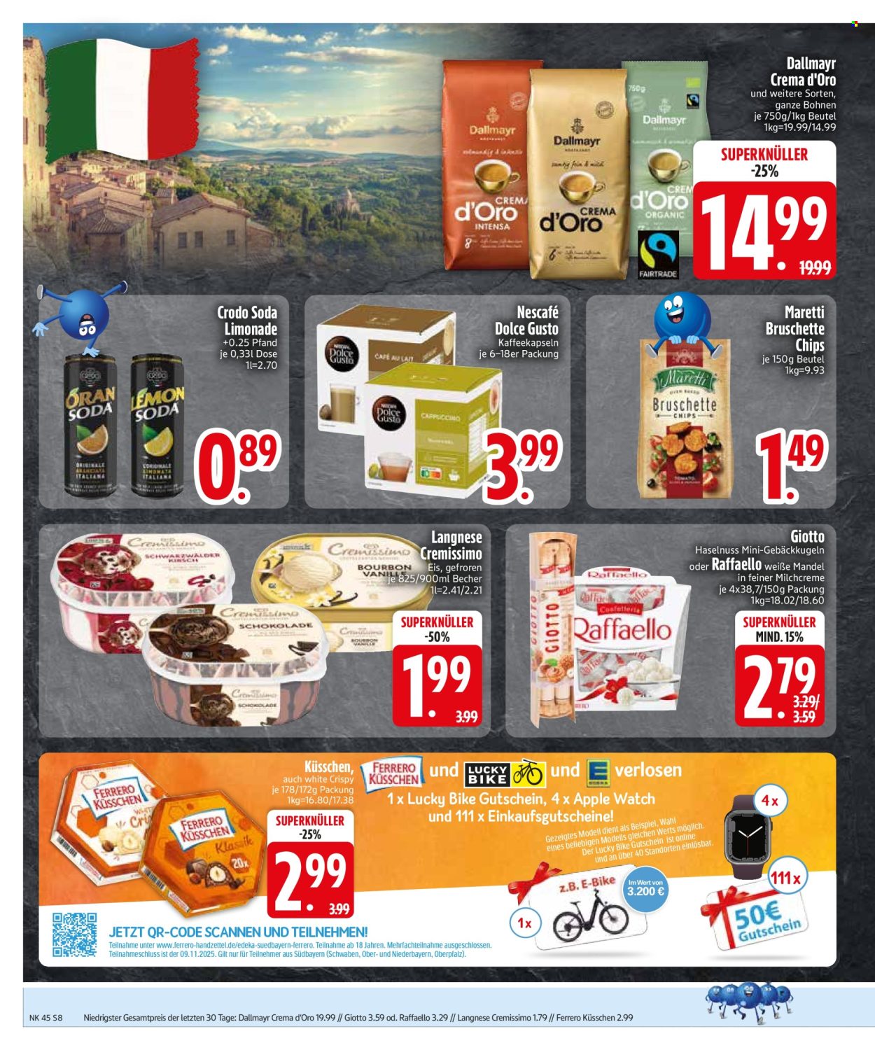 Edeka Prospekte  - 3.11.2025 - 8.11.2025. Seite 8