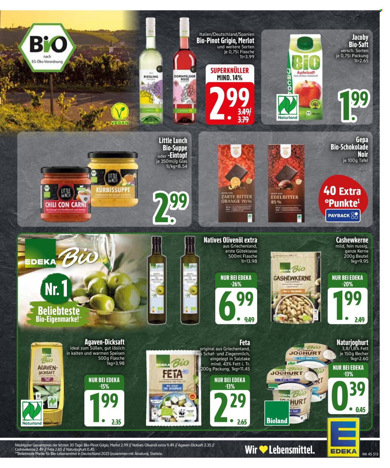Edeka Prospekte  - 3.11.2025 - 8.11.2025. Seite 13