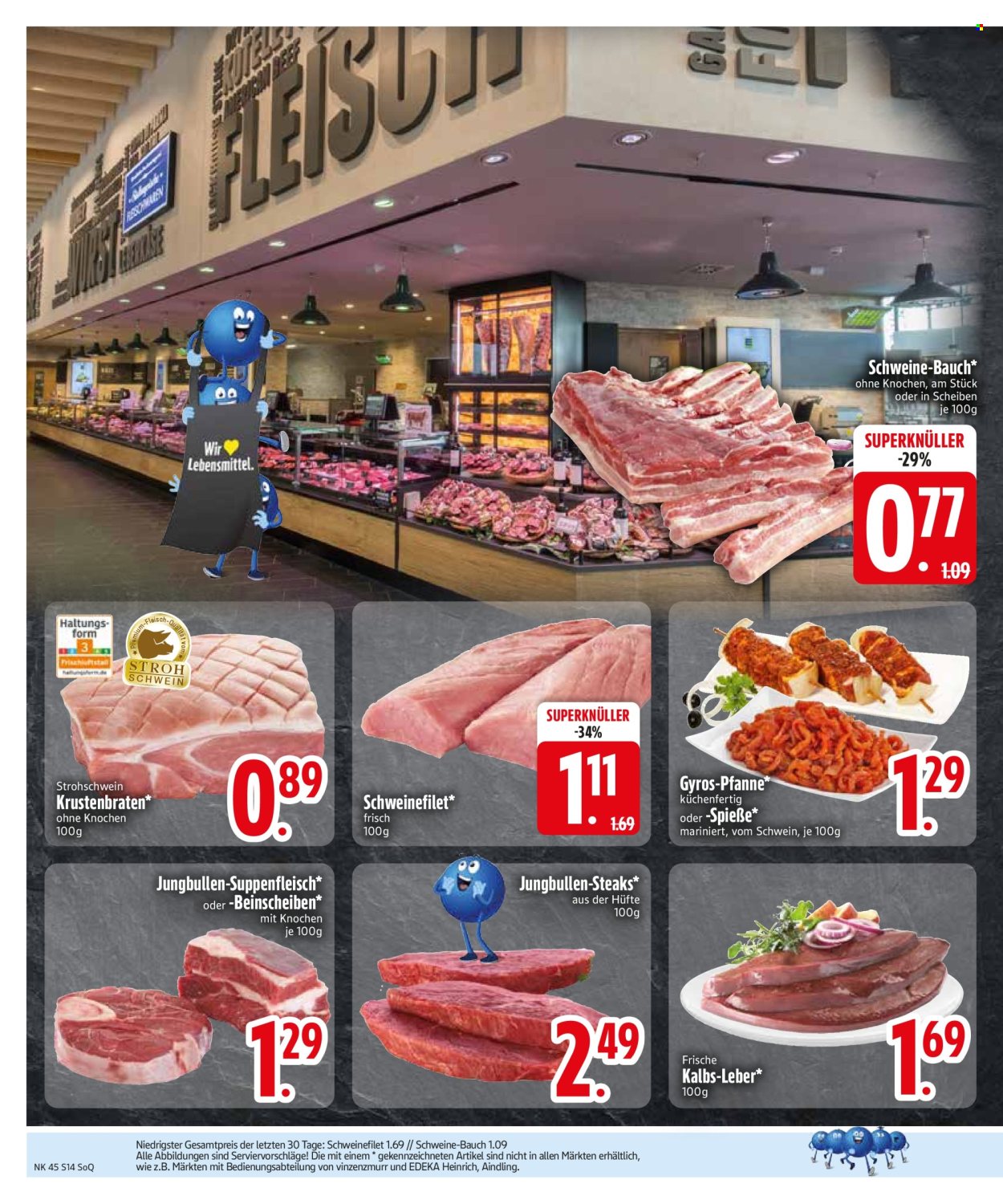 Edeka Prospekte  - 3.11.2025 - 8.11.2025. Seite 14