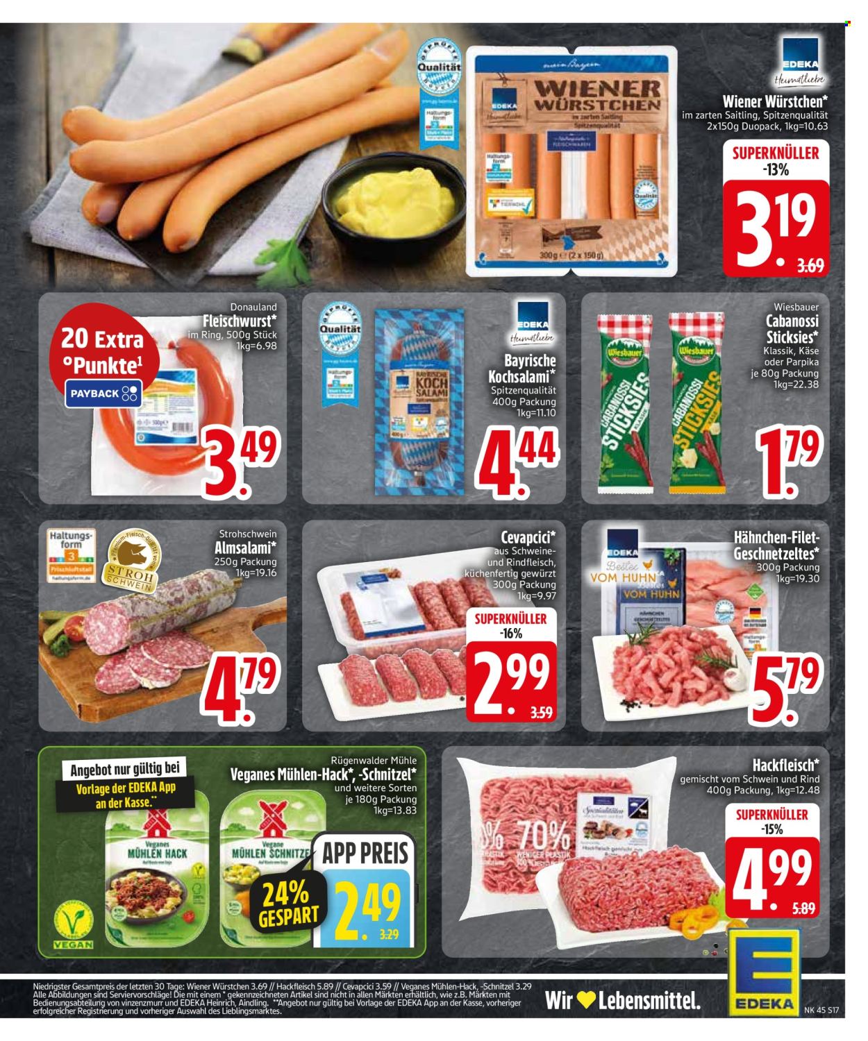 Edeka Prospekte  - 3.11.2025 - 8.11.2025. Seite 17