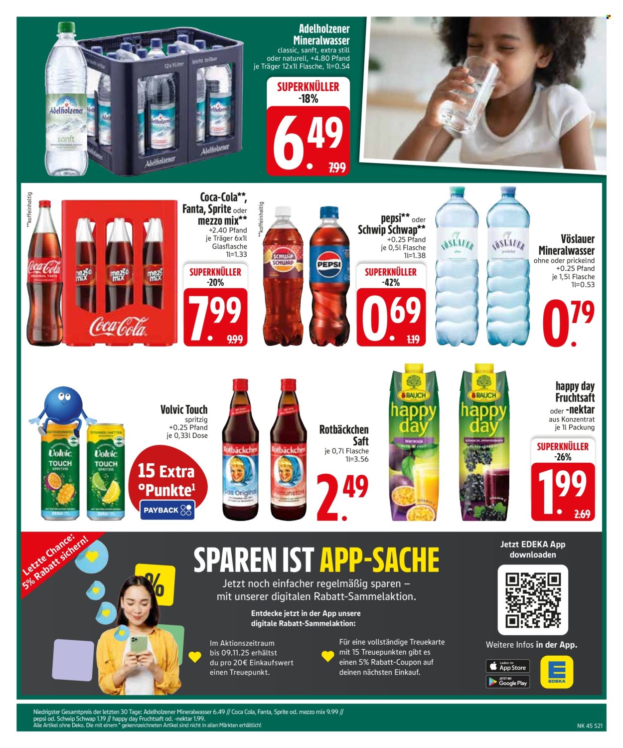 Edeka Prospekte  - 3.11.2025 - 8.11.2025. Seite 21