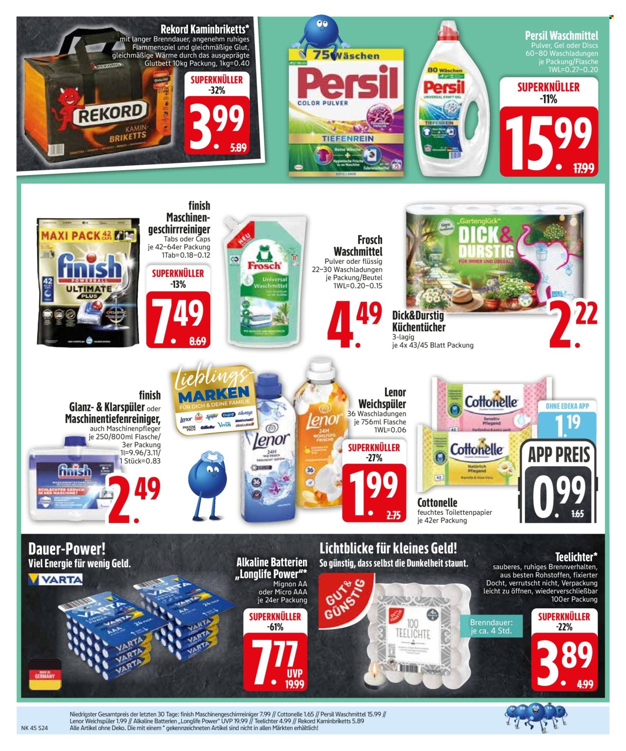 Edeka Prospekte  - 3.11.2025 - 8.11.2025. Seite 24