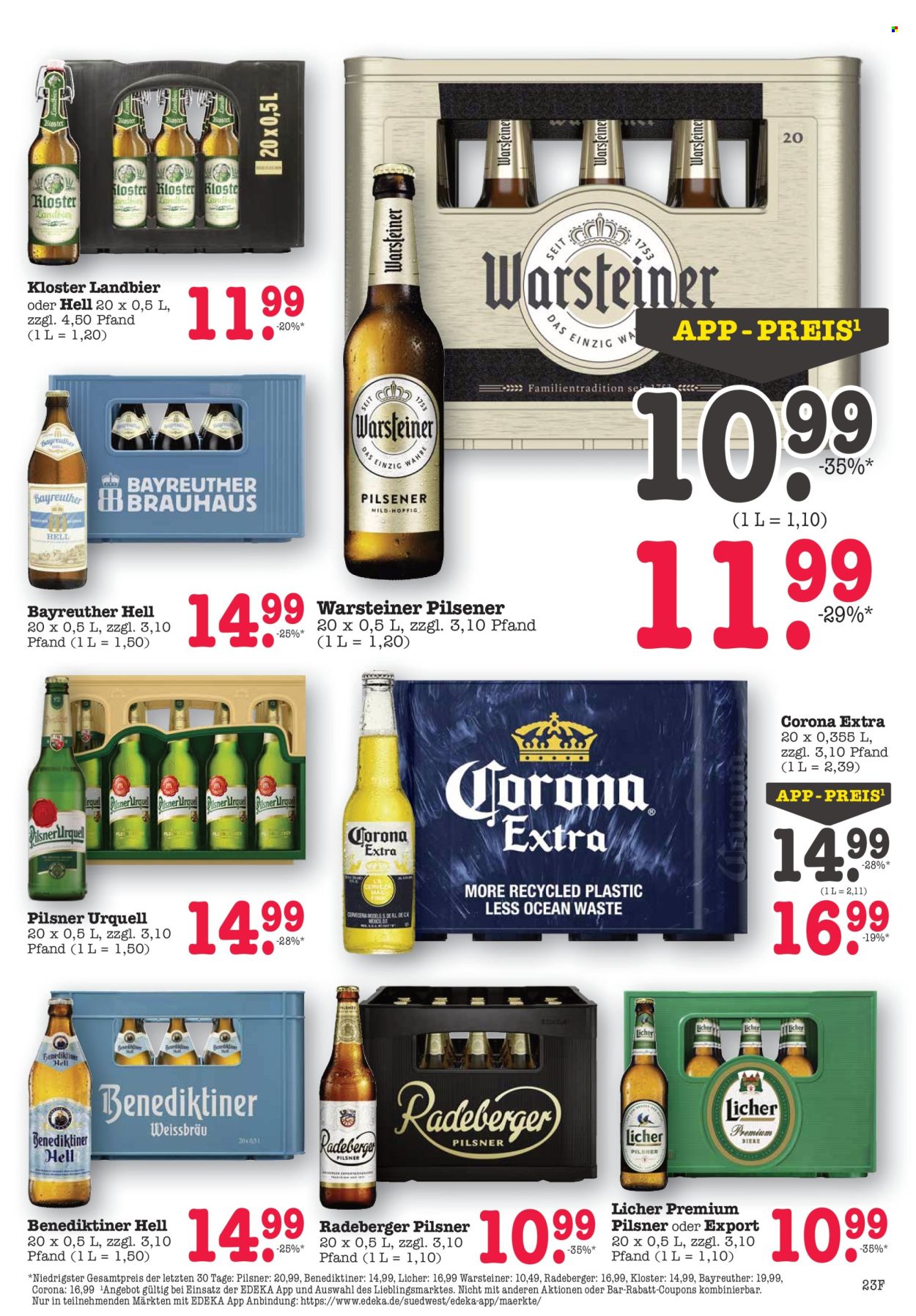 Scheck-in Prospekte  - 3.11.2025 - 8.11.2025. Seite 23