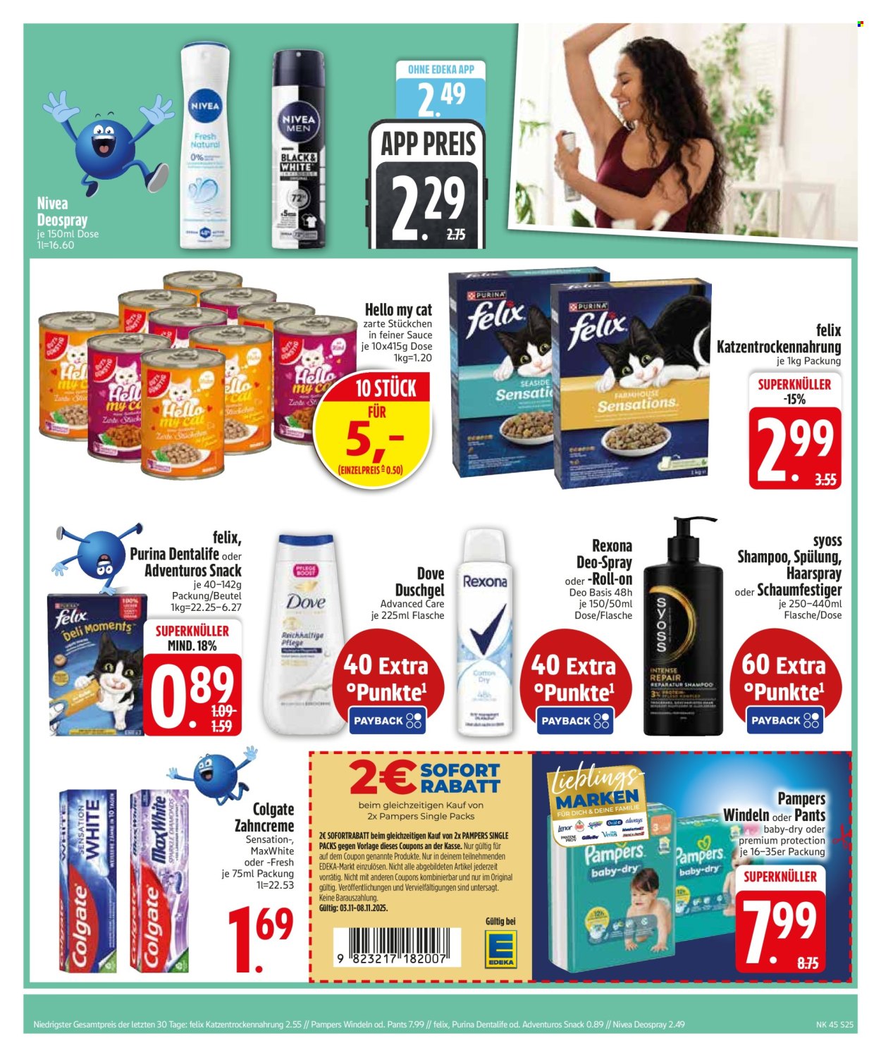 Edeka Prospekte  - 3.11.2025 - 8.11.2025. Seite 25