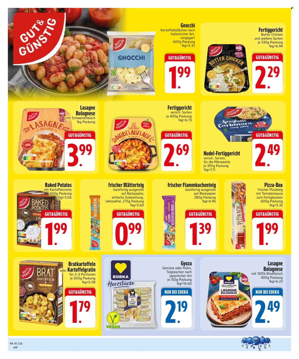 Edeka Prospekte  - 3.11.2025 - 8.11.2025. Seite 26