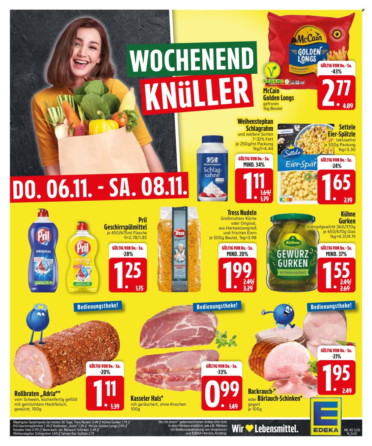 Edeka Prospekte  - 3.11.2025 - 8.11.2025. Seite 28