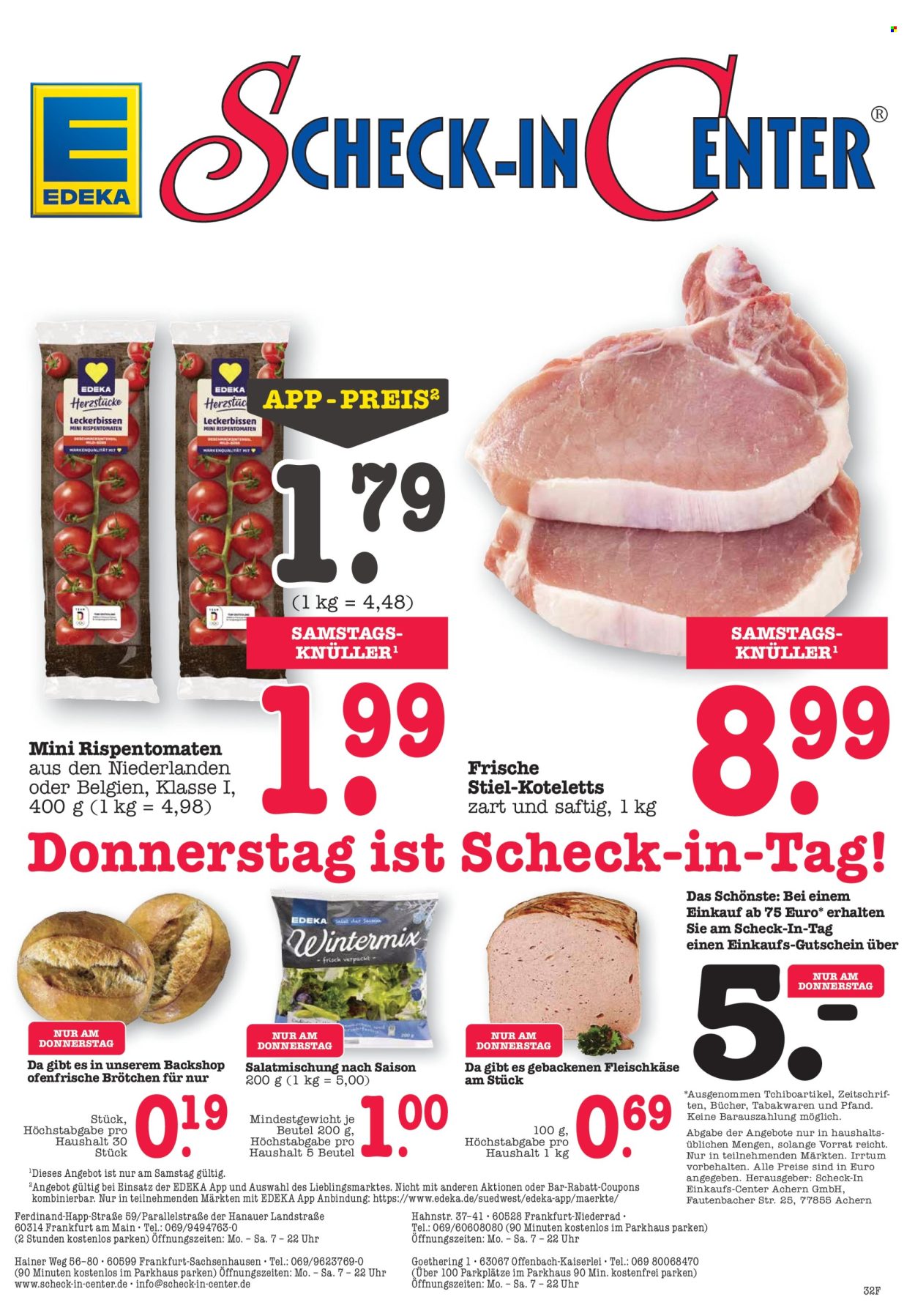 Scheck-in Prospekte  - 3.11.2025 - 8.11.2025. Seite 32