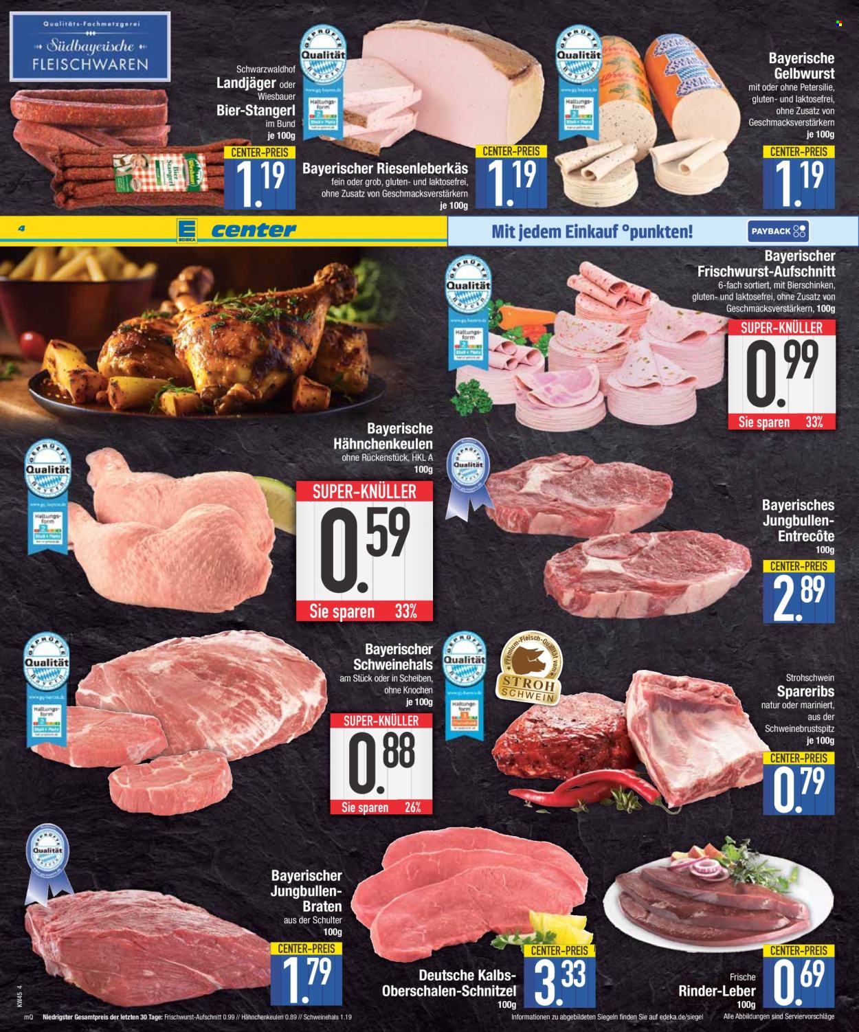 Edeka Prospekte  - 3.11.2025 - 8.11.2025. Seite 4