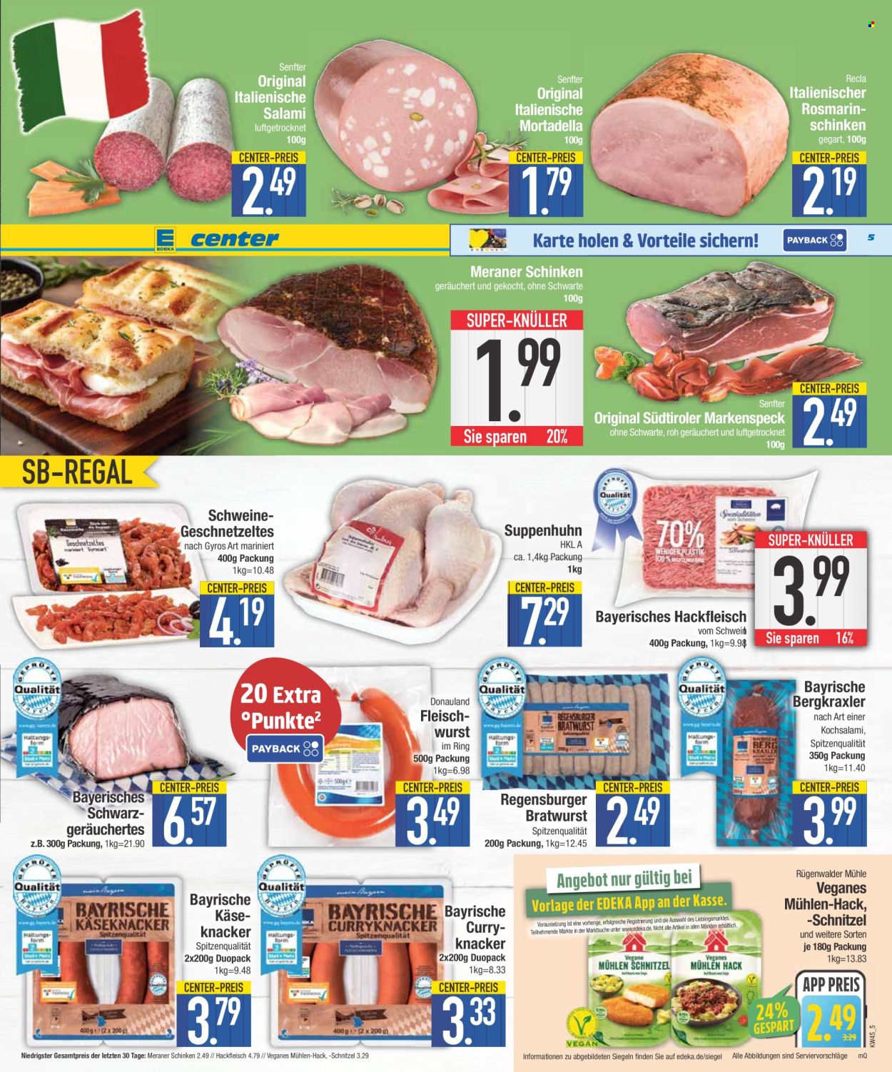 Edeka Prospekte  - 3.11.2025 - 8.11.2025. Seite 5