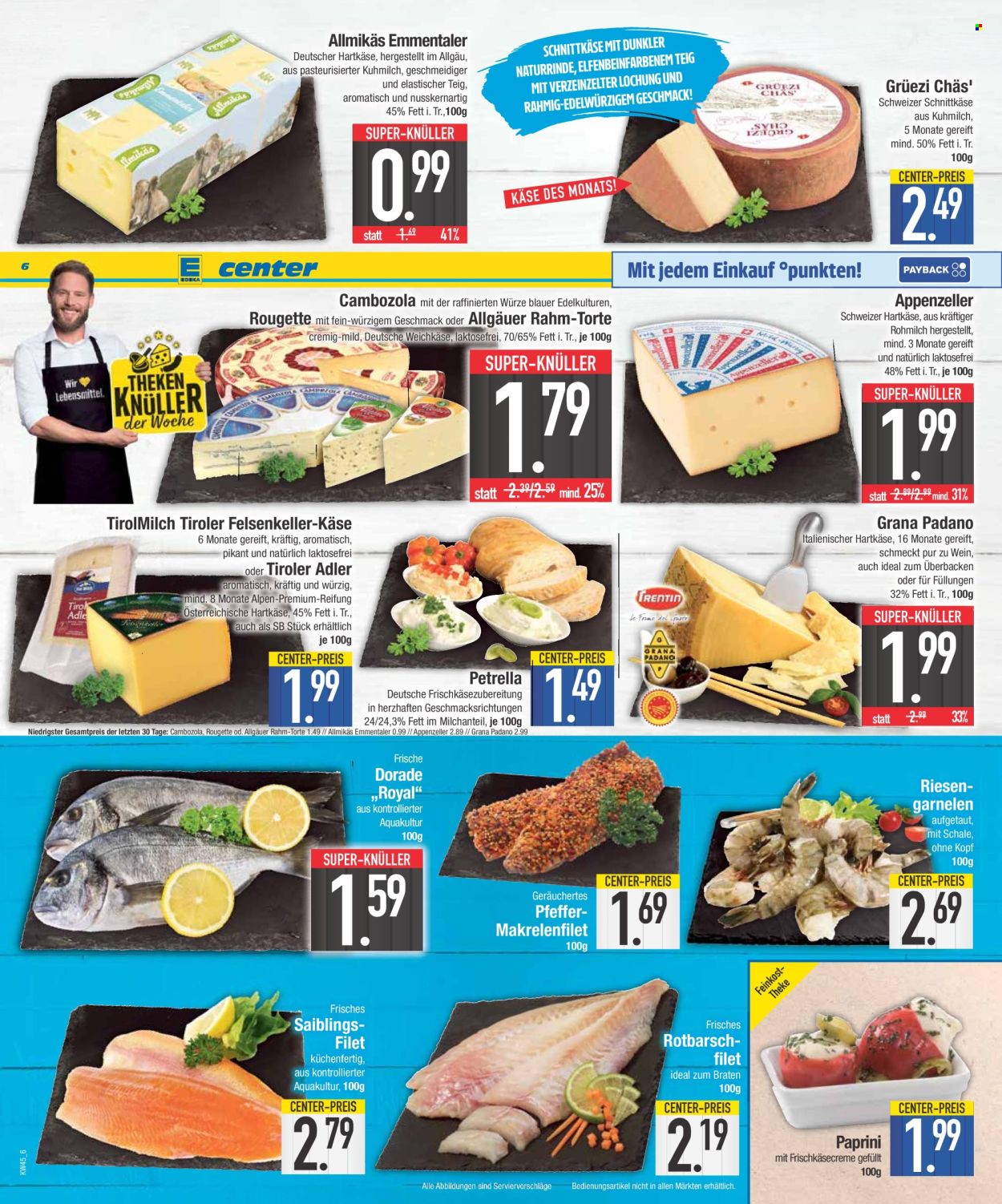Edeka Prospekte  - 3.11.2025 - 8.11.2025. Seite 6