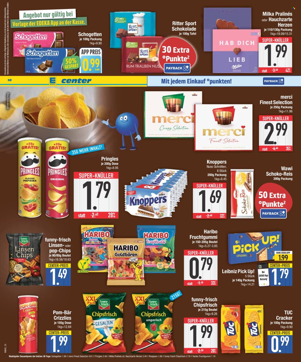 Edeka Prospekte  - 3.11.2025 - 8.11.2025. Seite 10