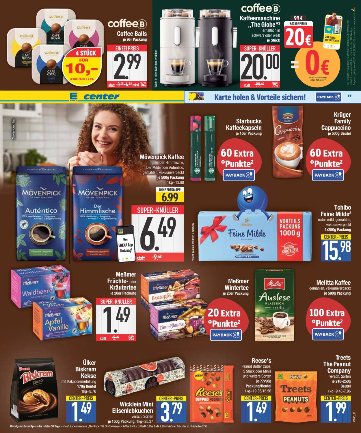 Edeka Prospekte  - 3.11.2025 - 8.11.2025. Seite 11