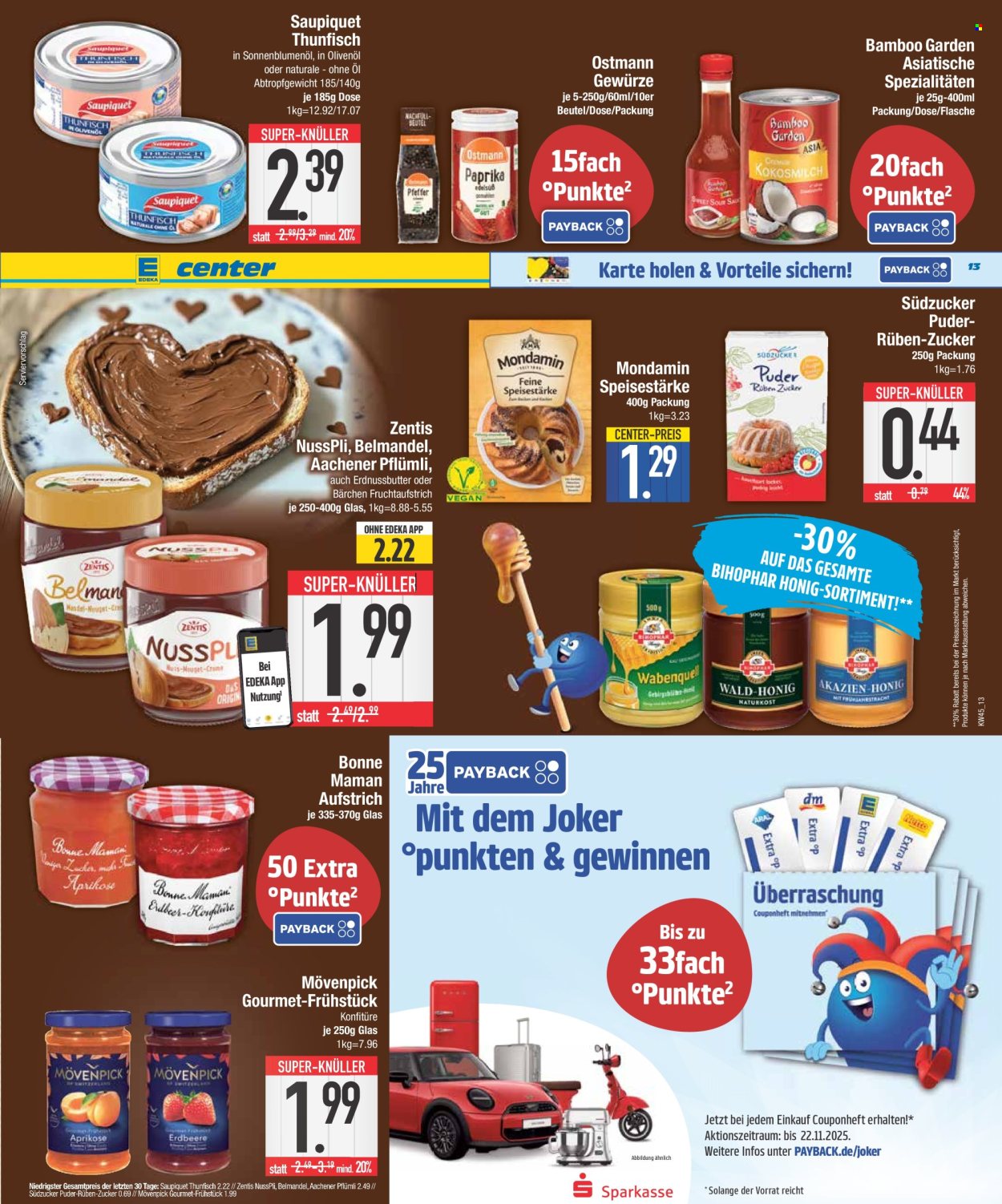 Edeka Prospekte  - 3.11.2025 - 8.11.2025. Seite 13