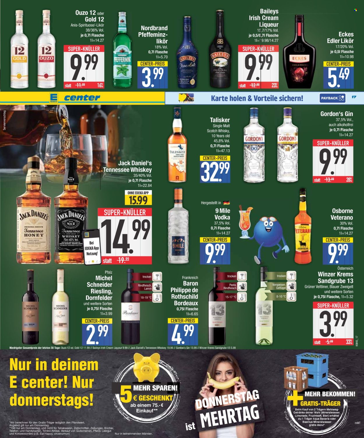 Edeka Prospekte  - 3.11.2025 - 8.11.2025. Seite 17