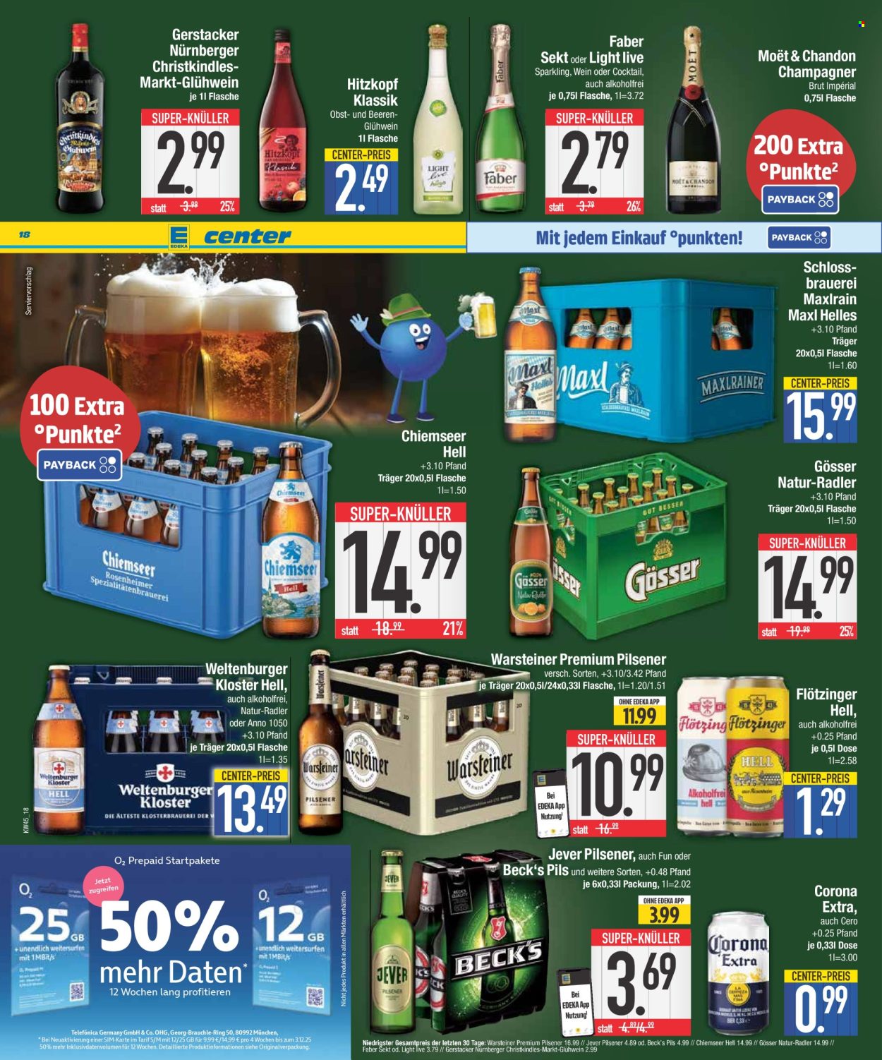 Edeka Prospekte  - 3.11.2025 - 8.11.2025. Seite 18