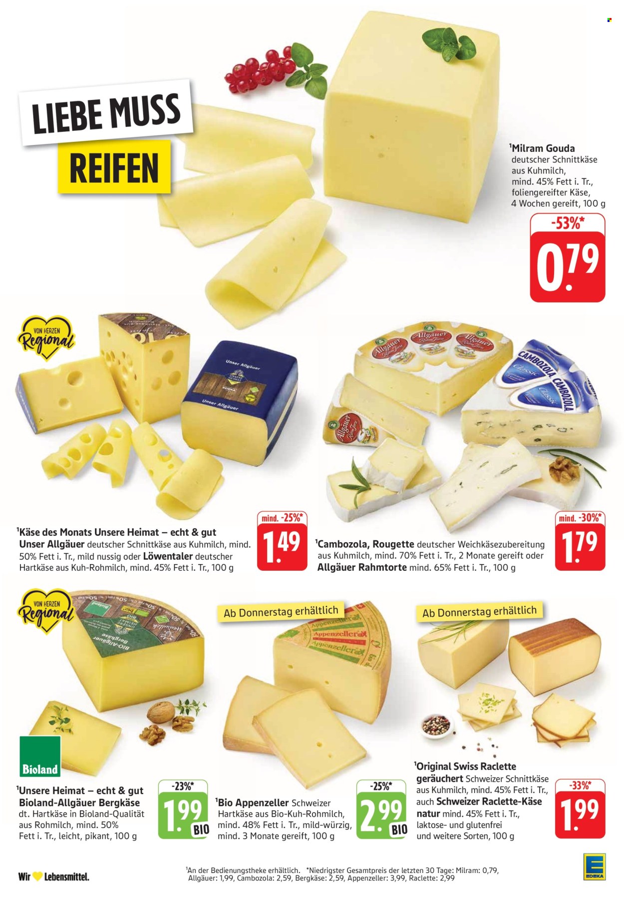 Edeka Prospekte  - 3.11.2025 - 8.11.2025. Seite 8