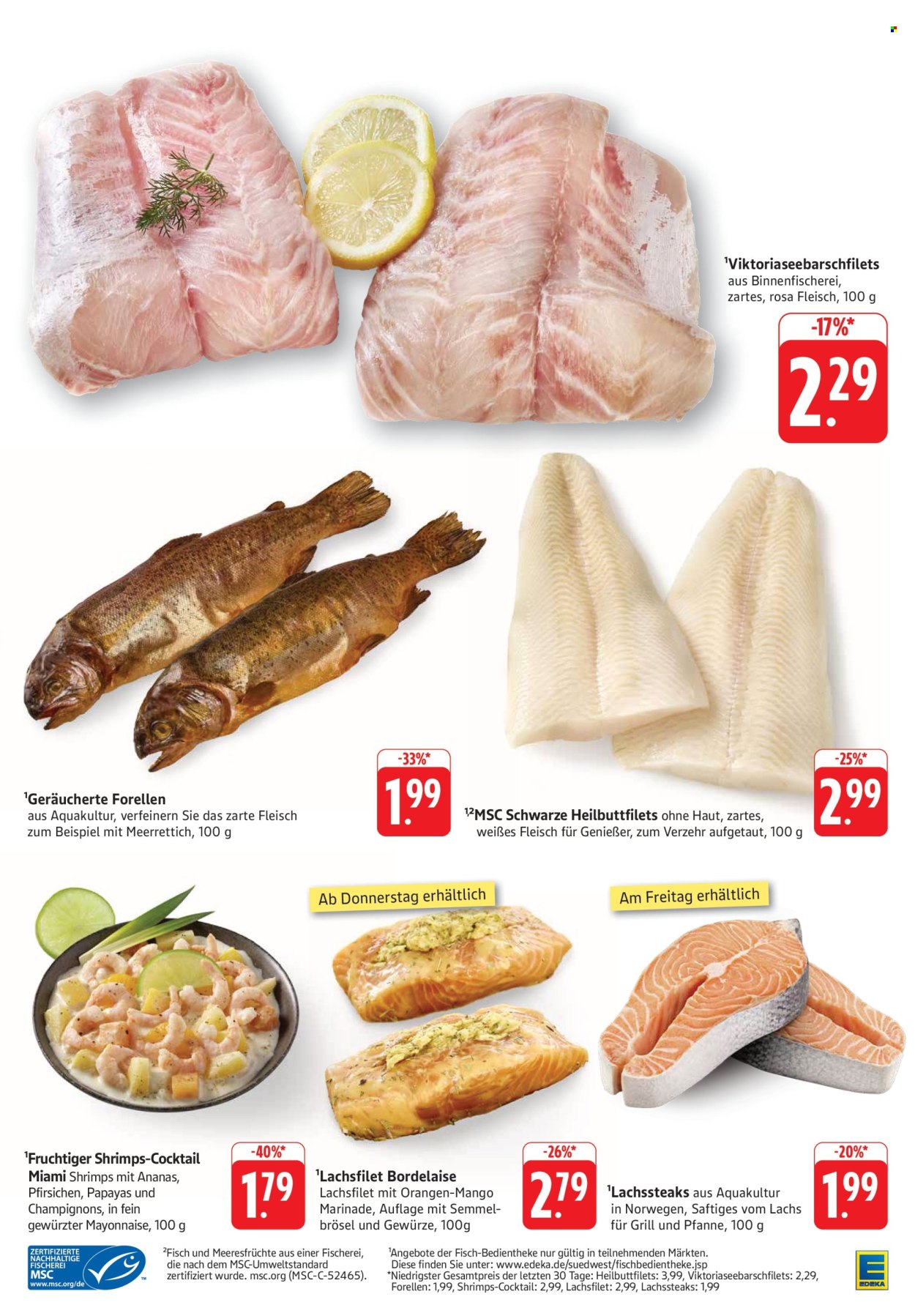 Edeka Prospekte  - 3.11.2025 - 8.11.2025. Seite 9