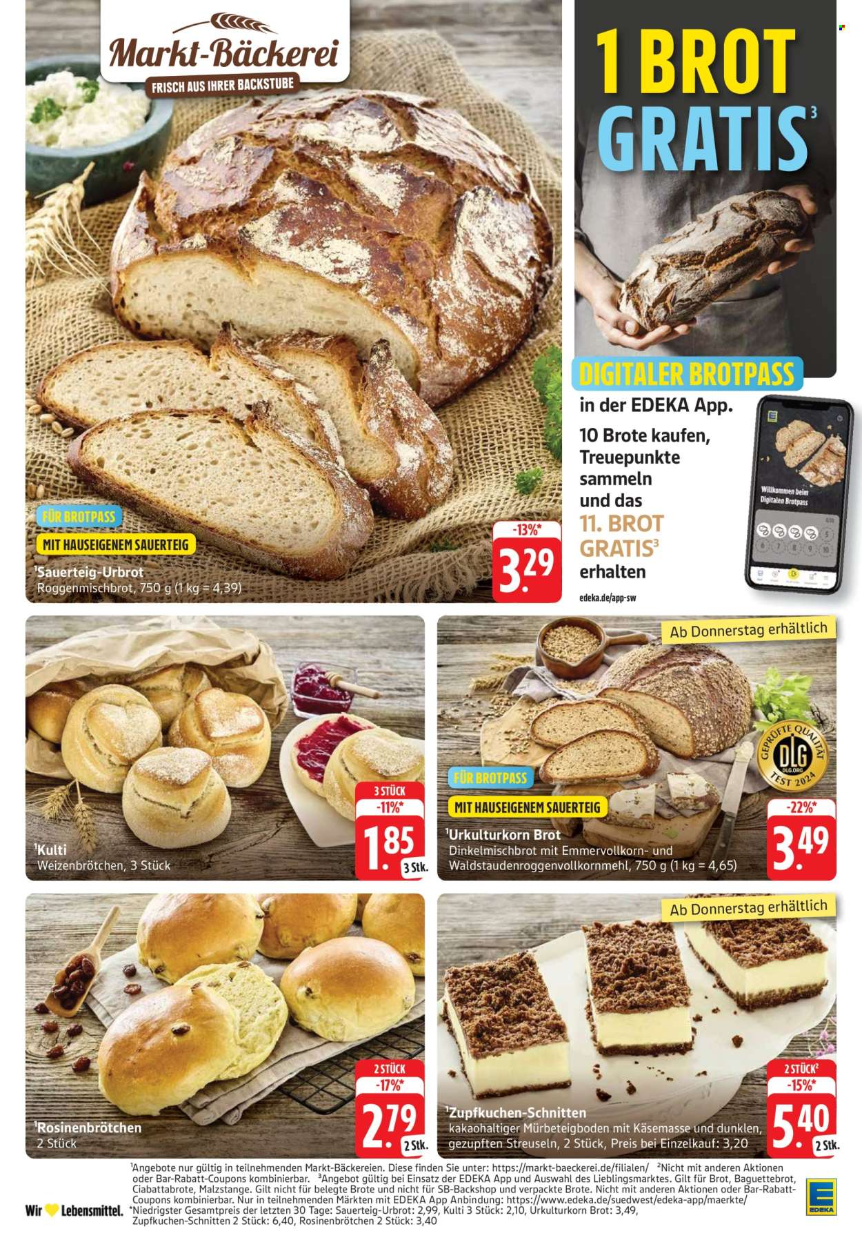 Edeka Prospekte  - 3.11.2025 - 8.11.2025. Seite 14