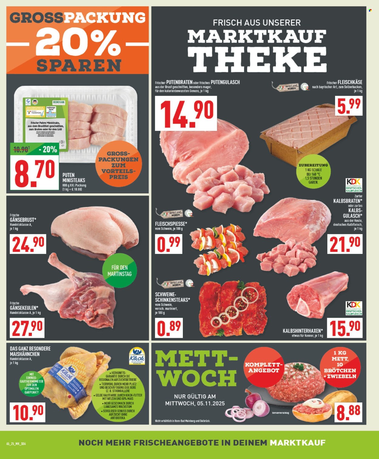 Marktkauf Prospekte  - 3.11.2025 - 8.11.2025. Seite 4