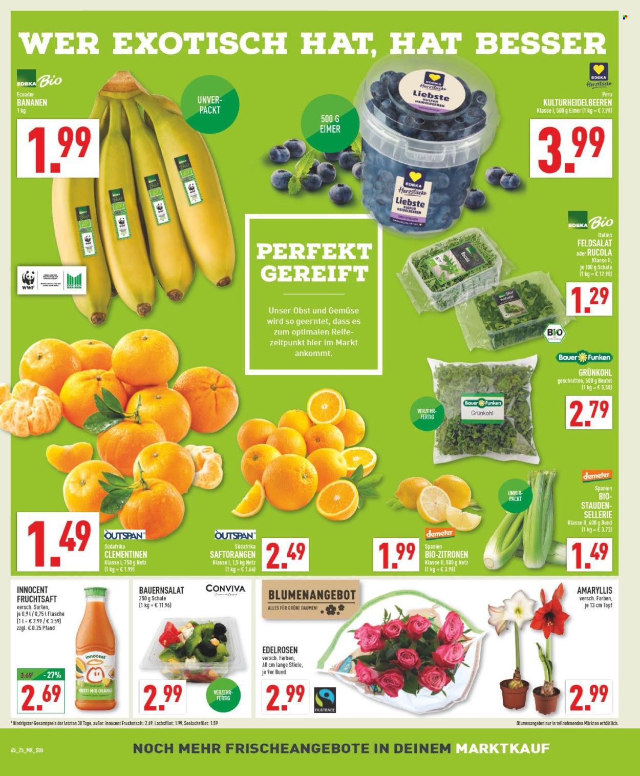 Marktkauf Prospekte  - 3.11.2025 - 8.11.2025. Seite 6