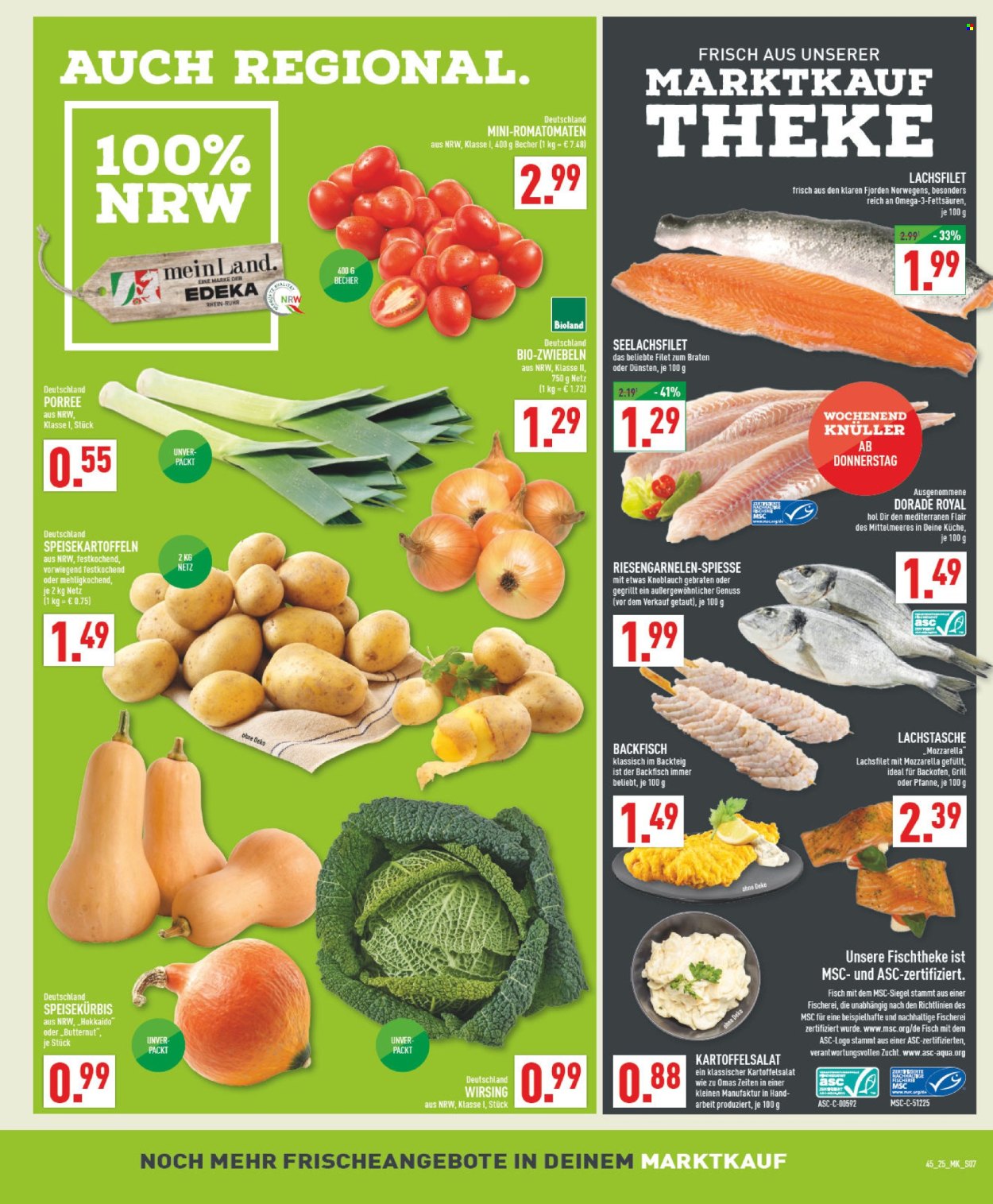Marktkauf Prospekte  - 3.11.2025 - 8.11.2025. Seite 7