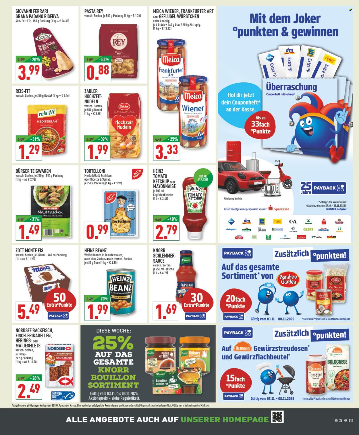 Marktkauf Prospekte  - 3.11.2025 - 8.11.2025. Seite 11