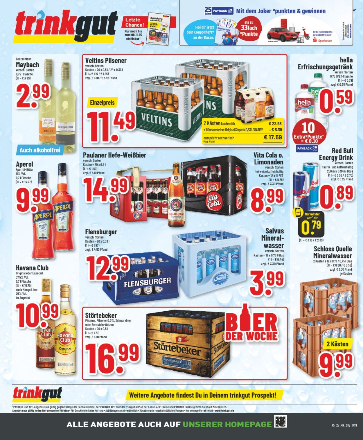 Marktkauf Prospekte  - 3.11.2025 - 8.11.2025. Seite 15