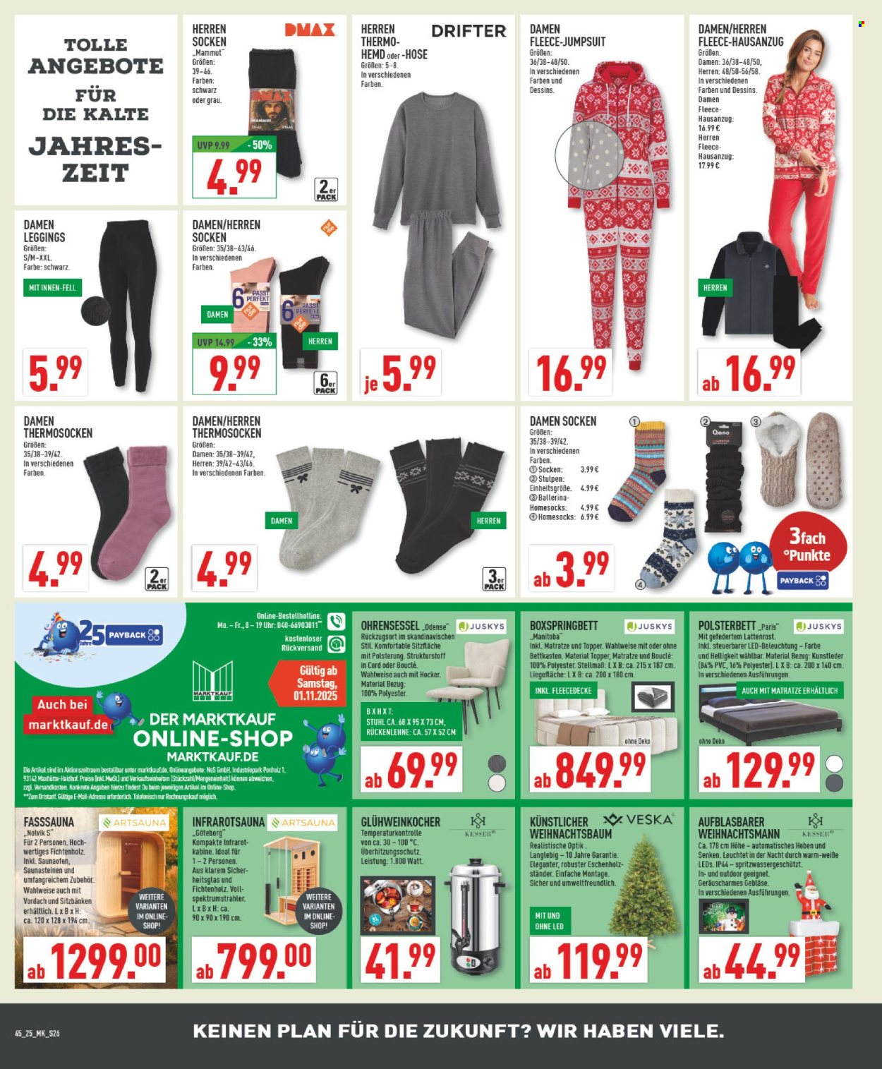 Marktkauf Prospekte  - 3.11.2025 - 8.11.2025. Seite 26