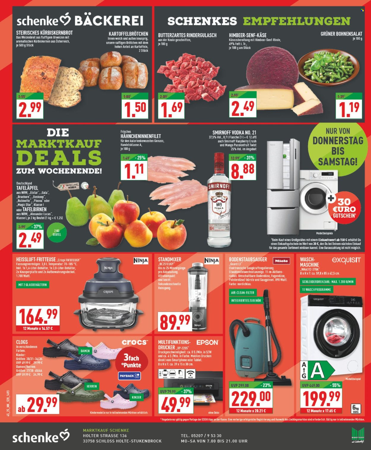 Marktkauf Prospekte  - 3.11.2025 - 8.11.2025. Seite 28