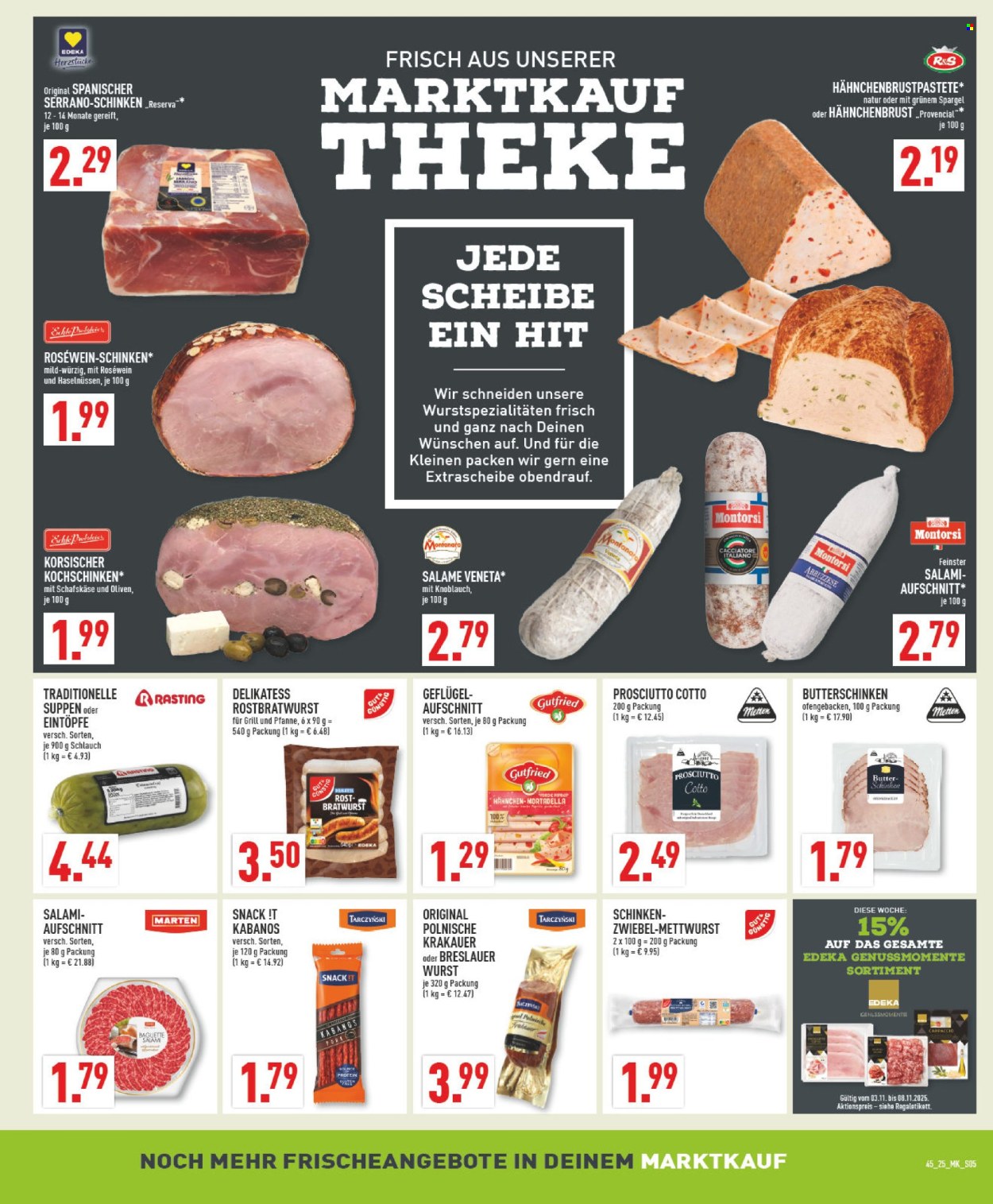 Marktkauf Prospekte  - 3.11.2025 - 8.11.2025. Seite 5