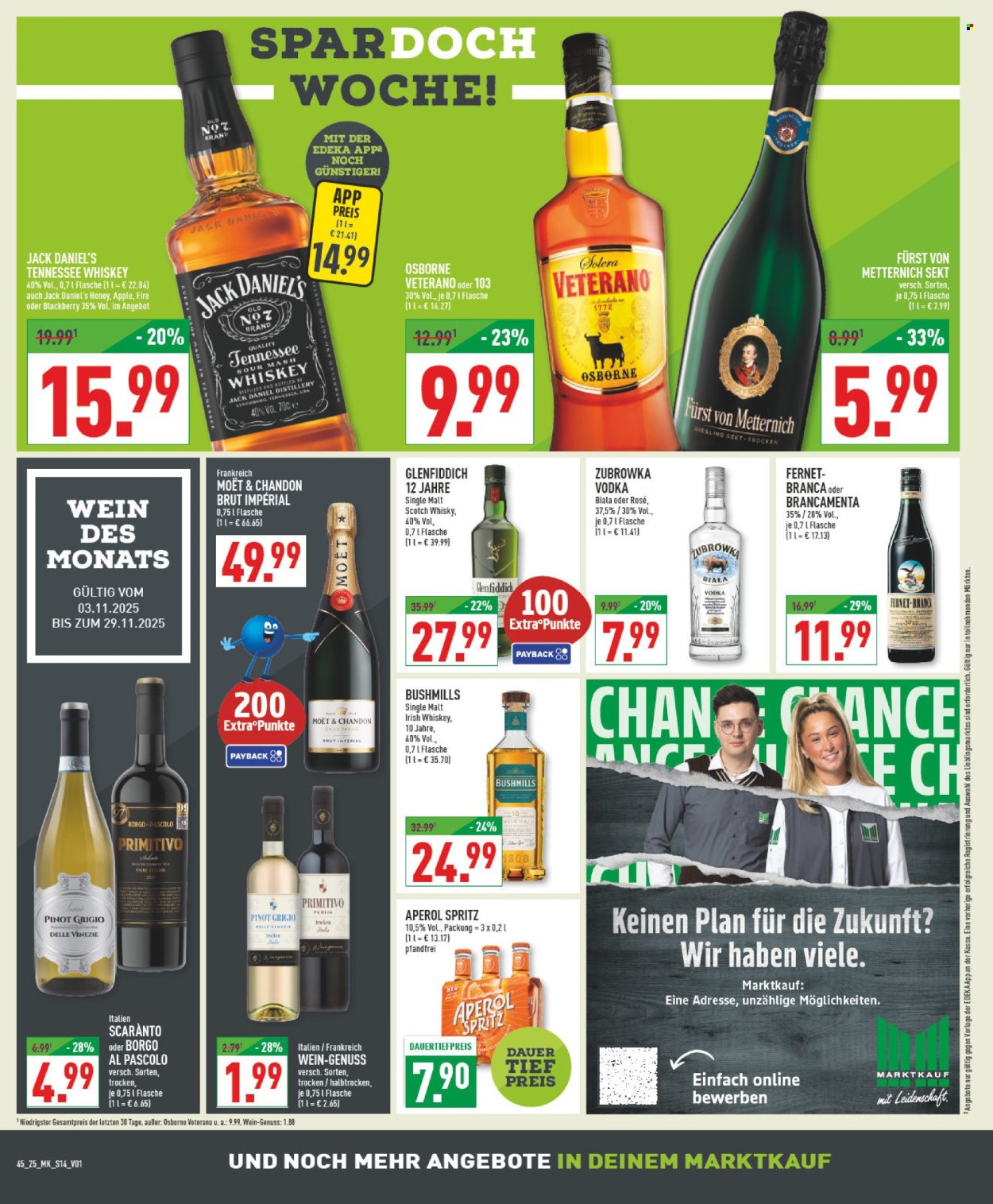 Marktkauf Prospekte  - 3.11.2025 - 8.11.2025. Seite 14