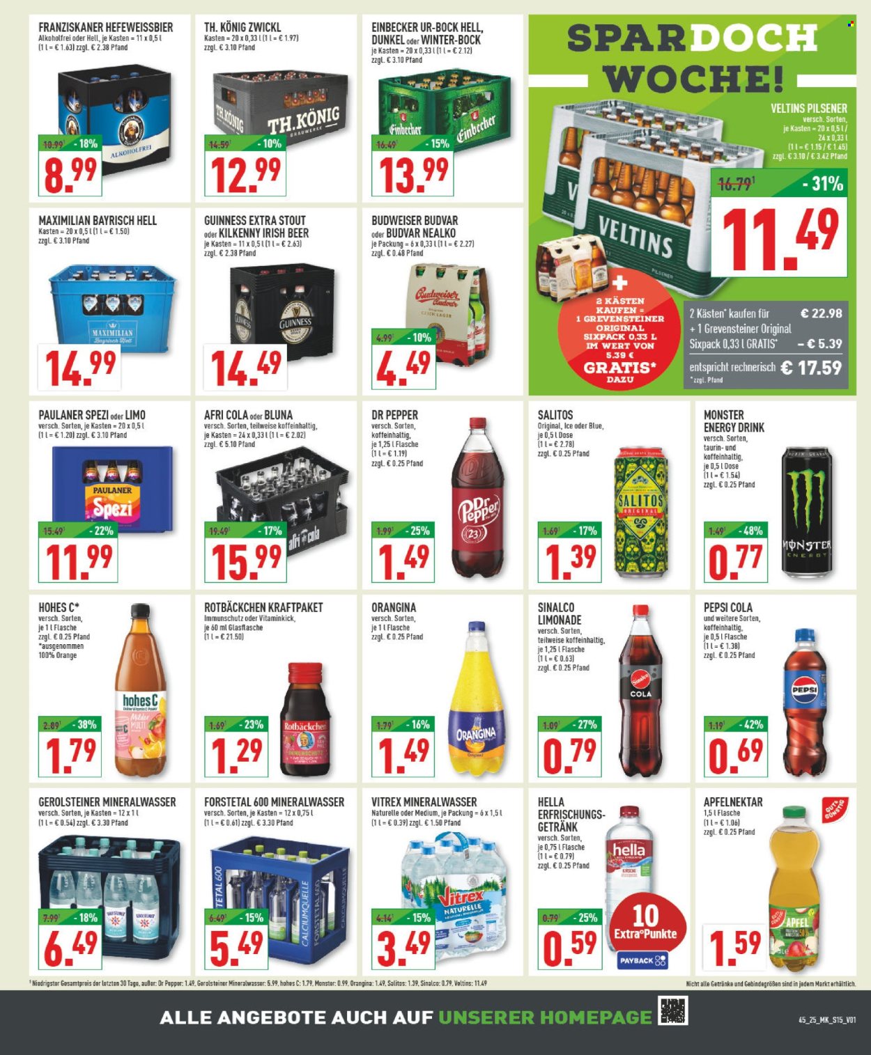 Marktkauf Prospekte  - 3.11.2025 - 8.11.2025. Seite 15