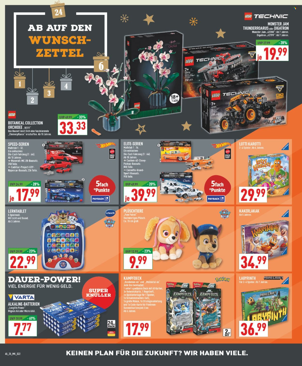 Marktkauf Prospekte  - 3.11.2025 - 8.11.2025. Seite 22