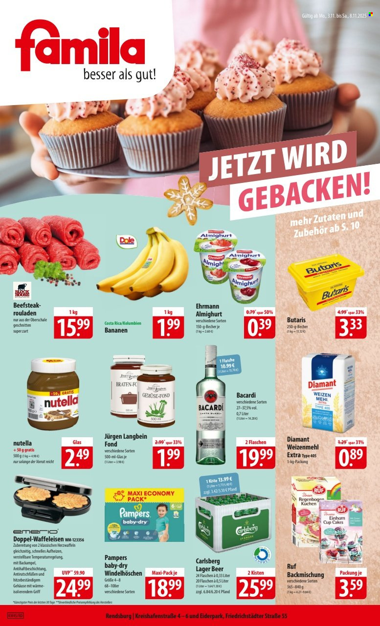 famila Prospekte  - 3.11.2025 - 8.11.2025. Seite 1