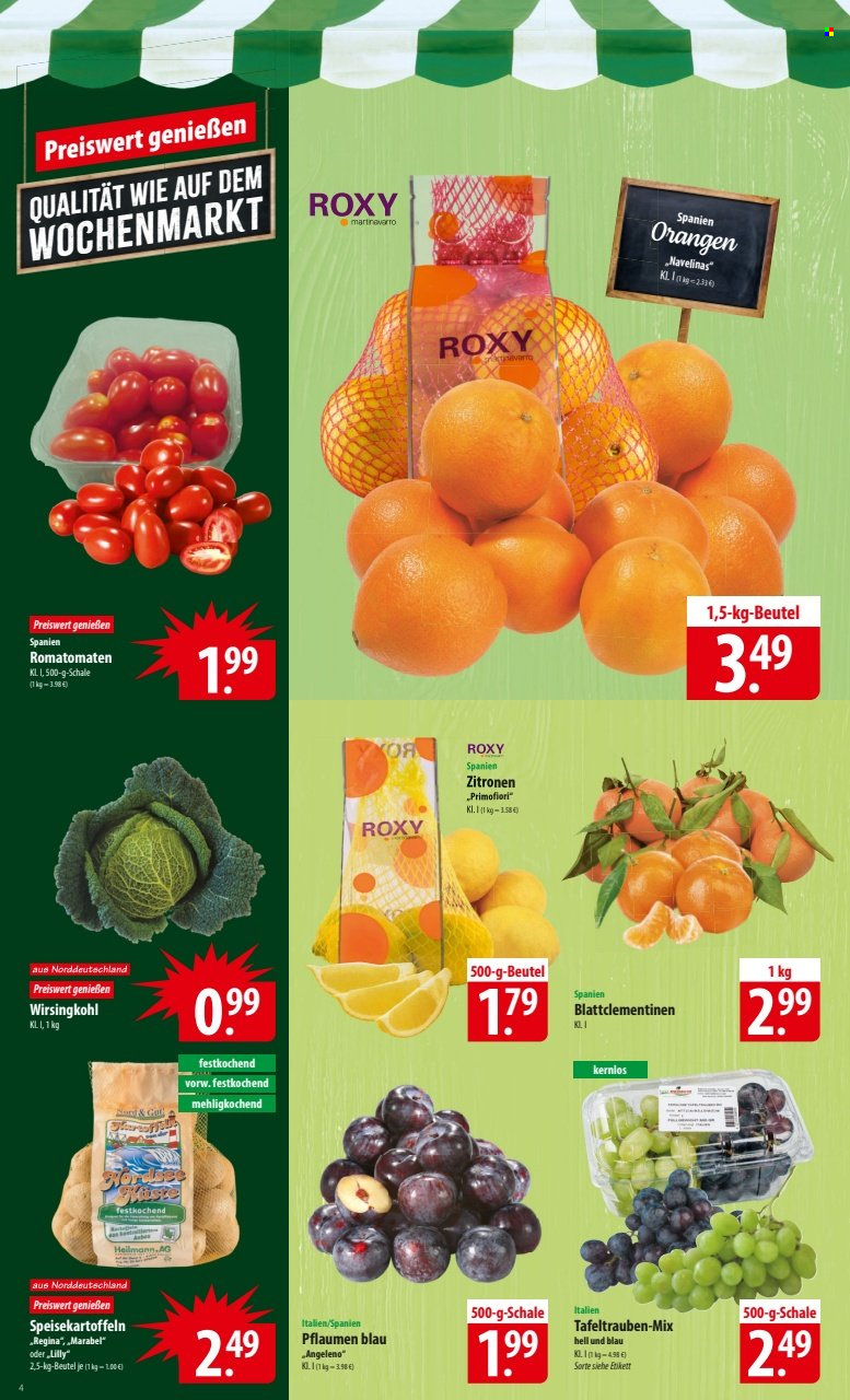 famila Prospekte  - 3.11.2025 - 8.11.2025. Seite 4