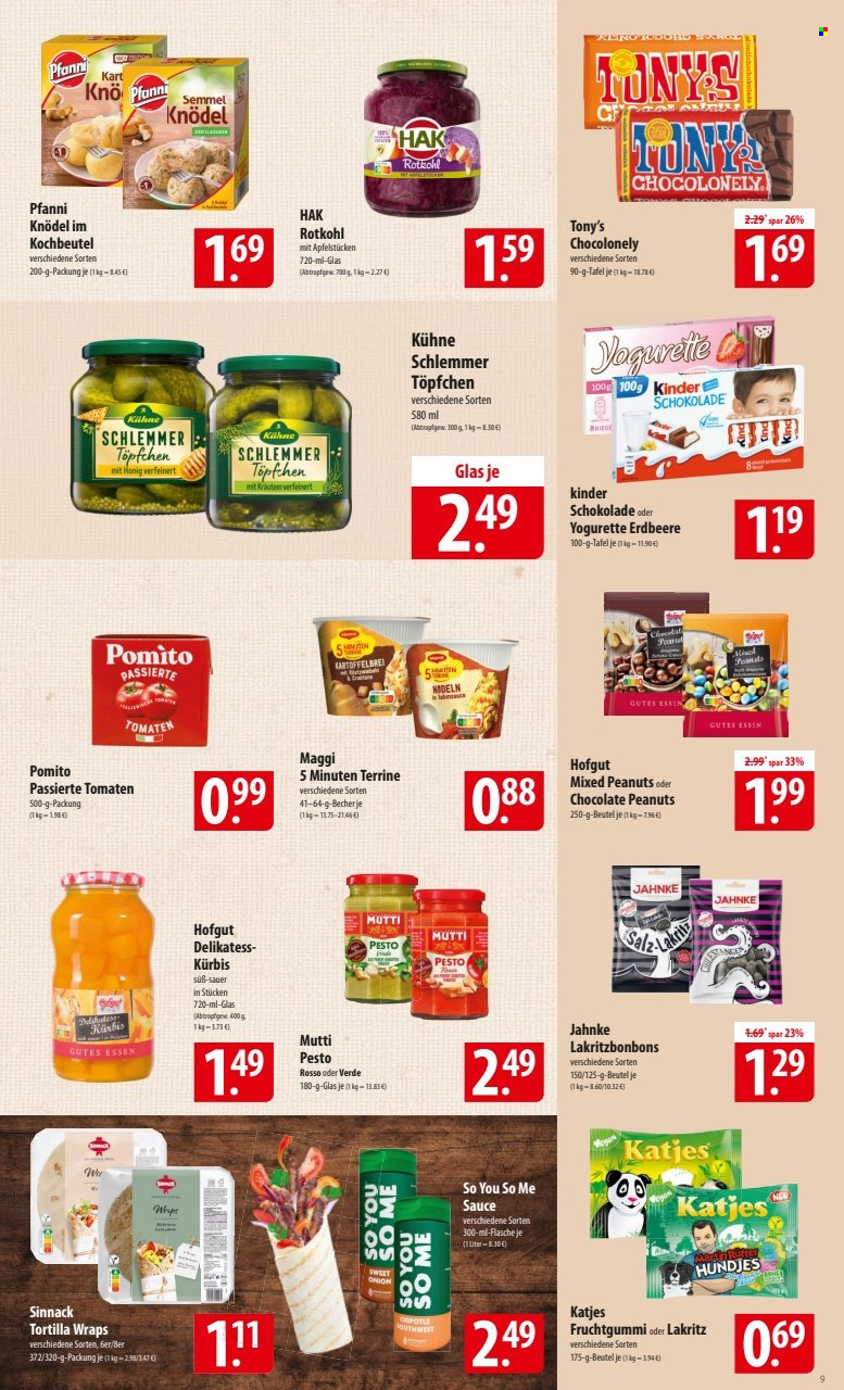 famila Prospekte  - 3.11.2025 - 8.11.2025. Seite 9