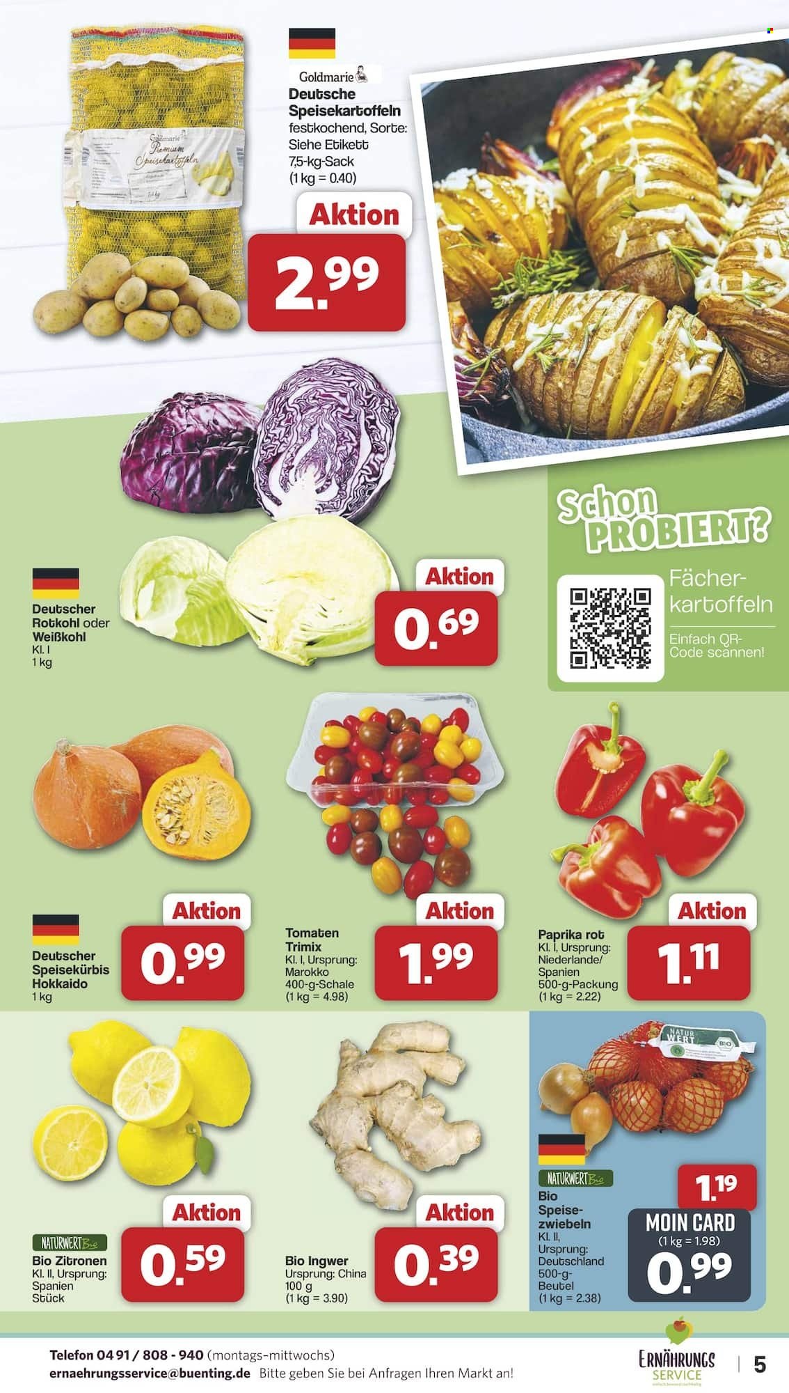 famila Prospekte  - 3.11.2025 - 8.11.2025. Seite 5