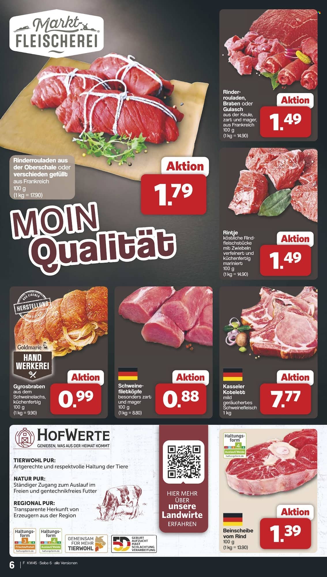 famila Prospekte  - 3.11.2025 - 8.11.2025. Seite 6