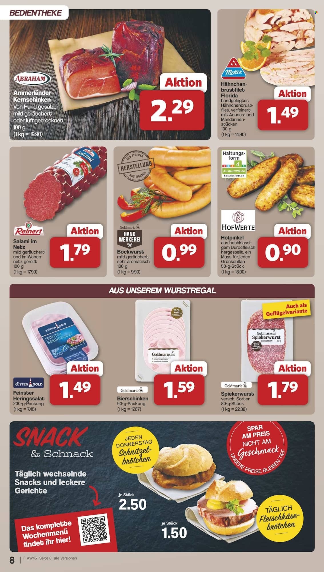famila Prospekte  - 3.11.2025 - 8.11.2025. Seite 8