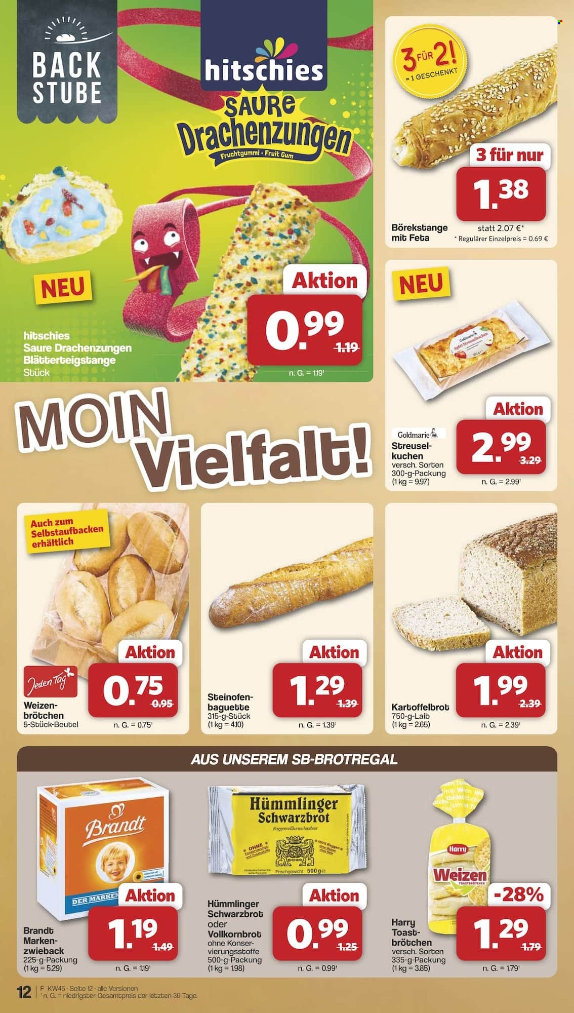 famila Prospekte  - 3.11.2025 - 8.11.2025. Seite 12