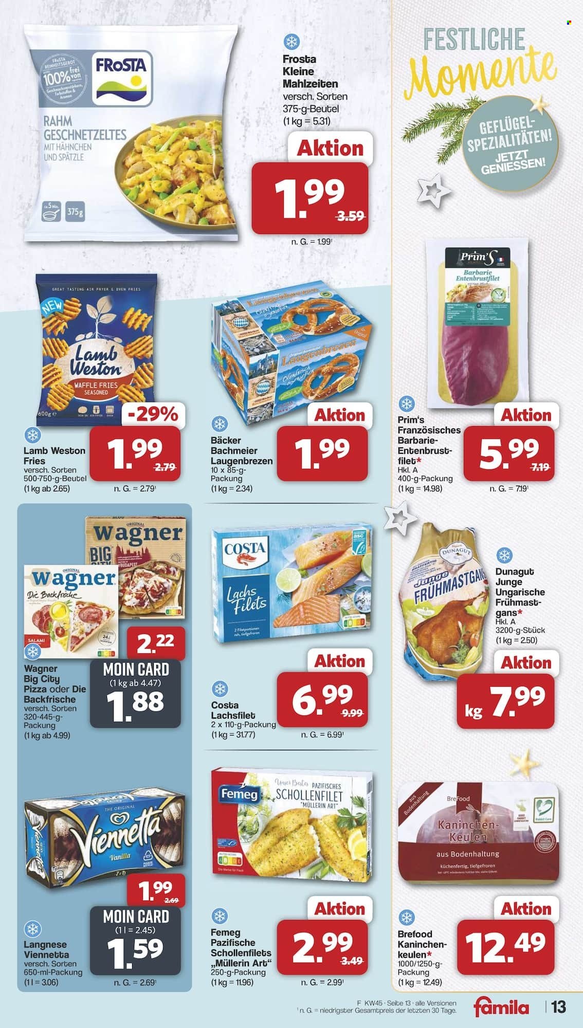 famila Prospekte  - 3.11.2025 - 8.11.2025. Seite 13