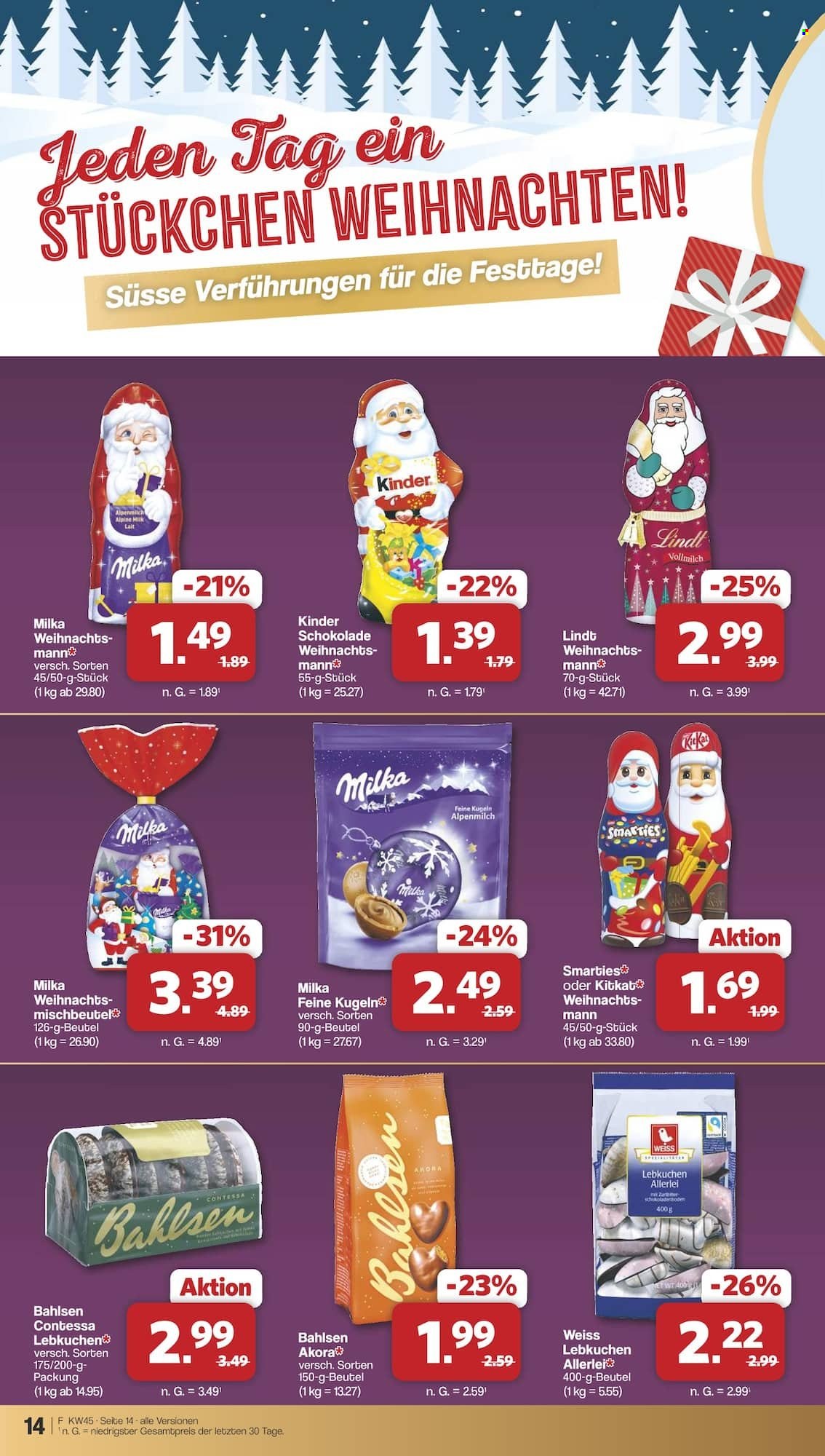 famila Prospekte  - 3.11.2025 - 8.11.2025. Seite 14