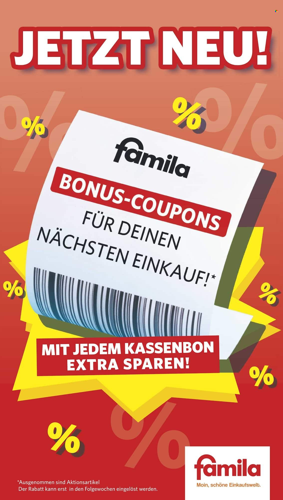 famila Prospekte  - 3.11.2025 - 8.11.2025. Seite 18