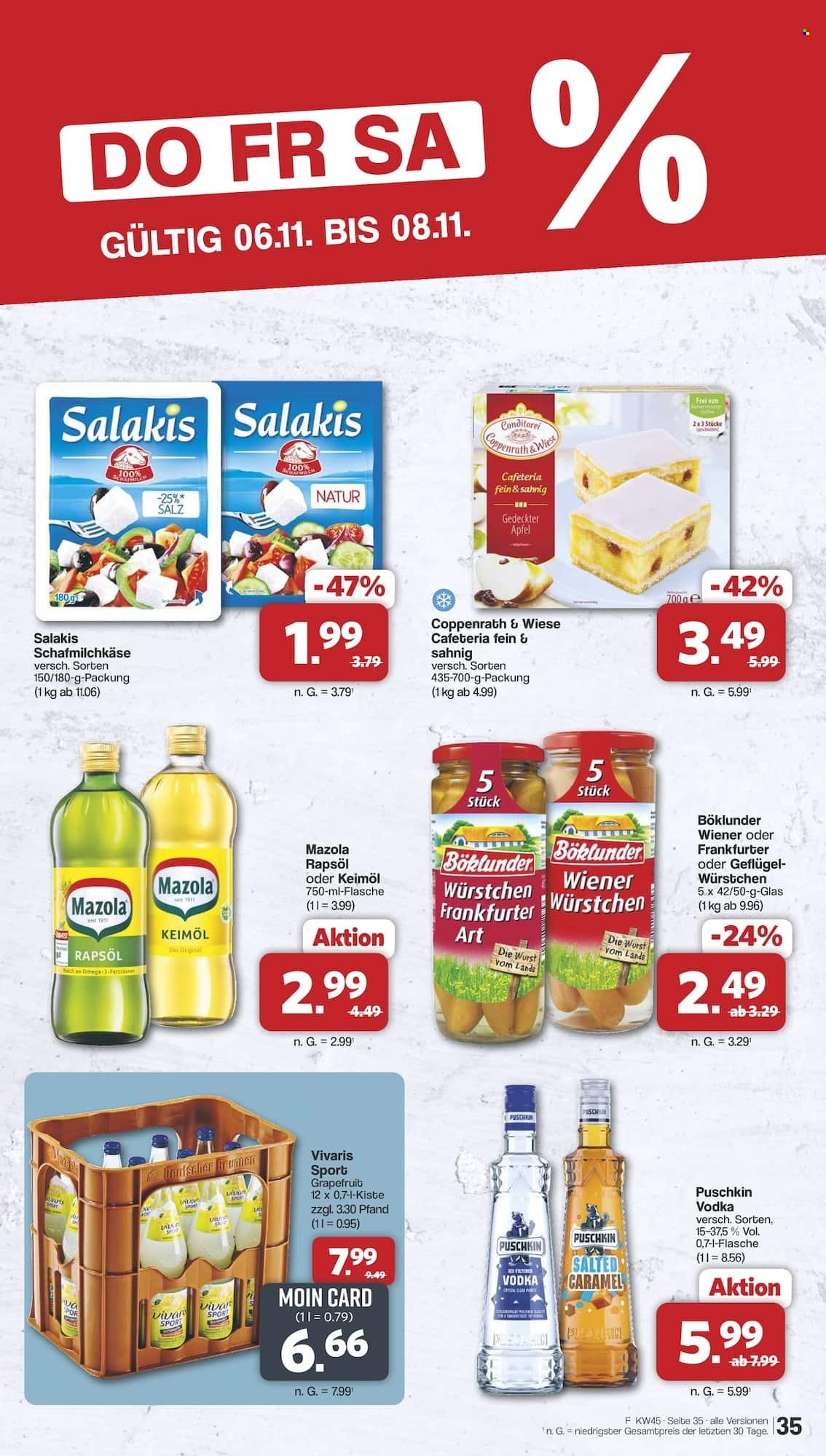 famila Prospekte  - 3.11.2025 - 8.11.2025. Seite 37
