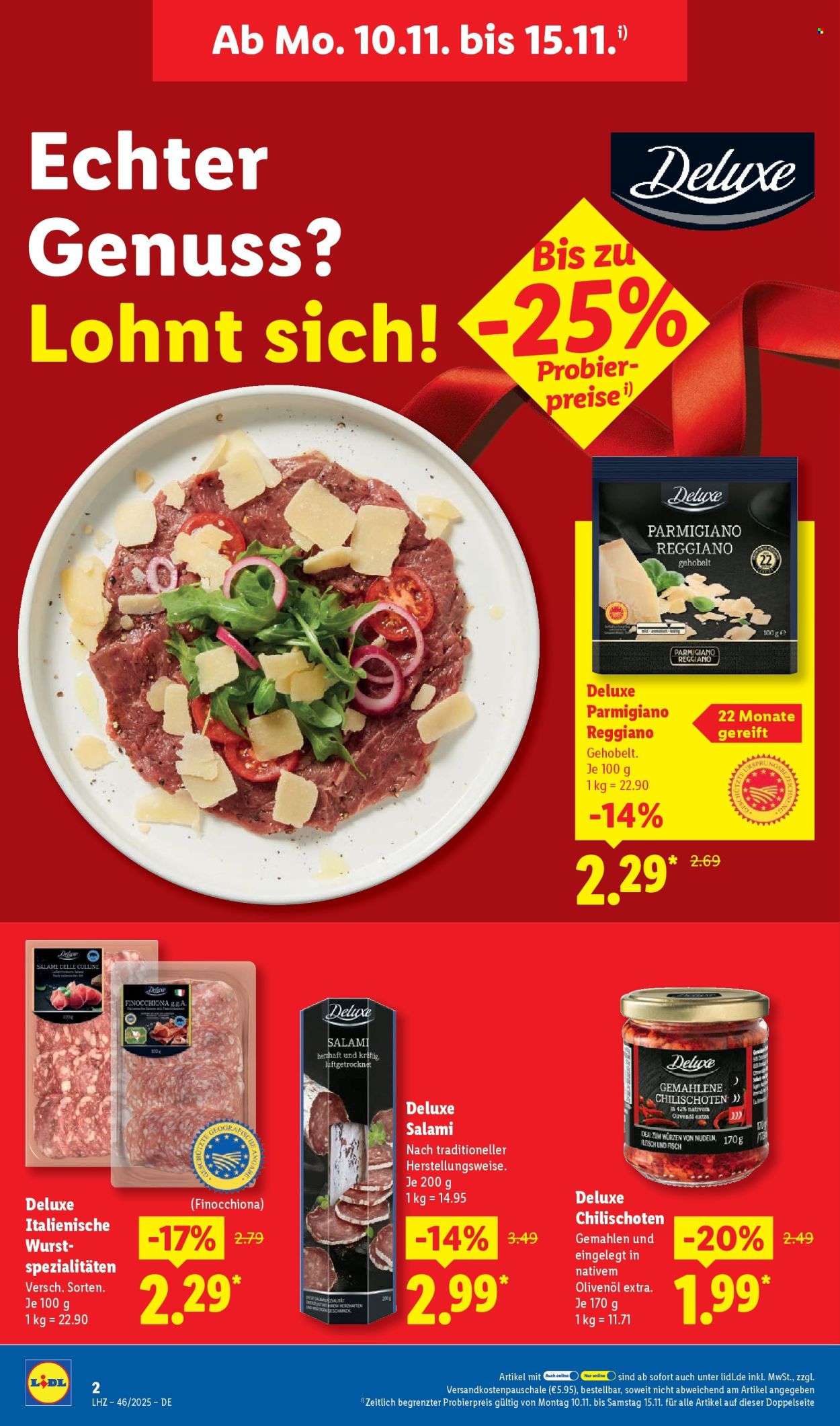 Lidl Prospekte  - 10.11.2025 - 15.11.2025. Seite 2