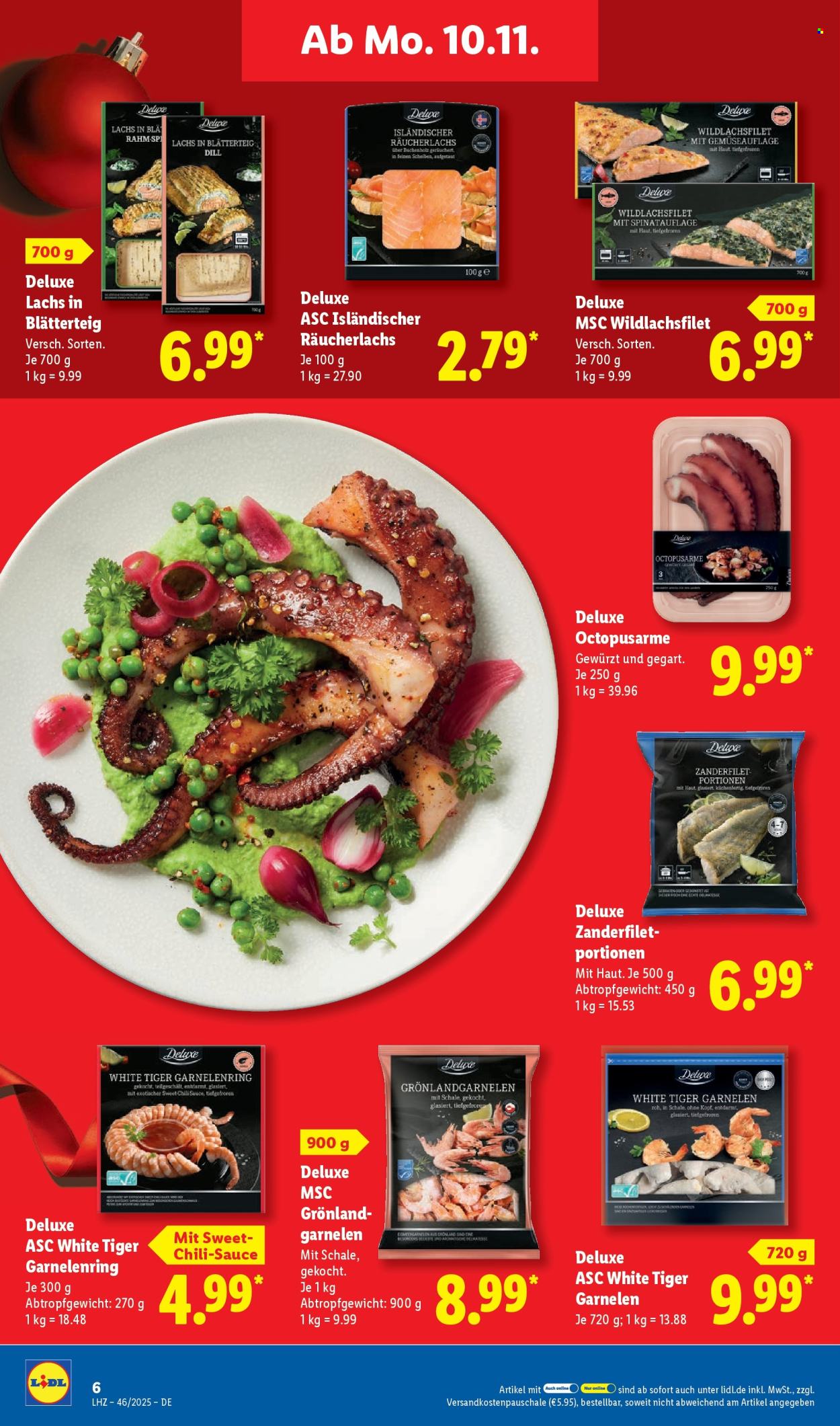 Lidl Prospekte  - 10.11.2025 - 15.11.2025. Seite 6